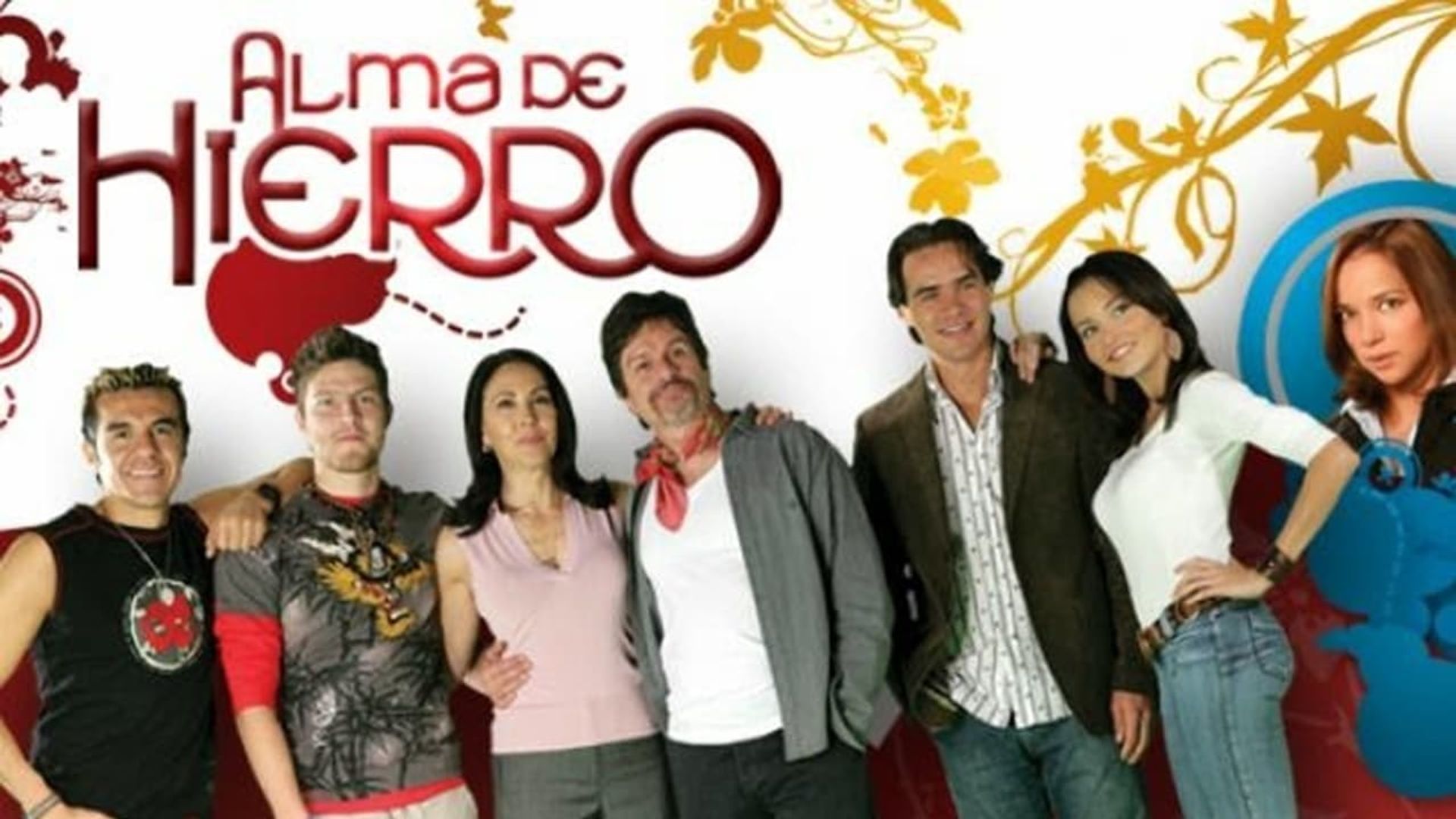 Alma de hierro background