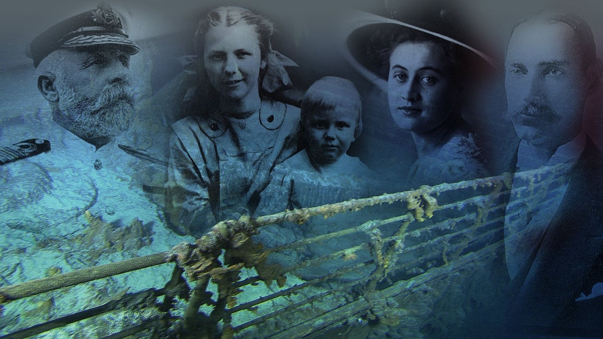Titanic: Stories from the Deep background