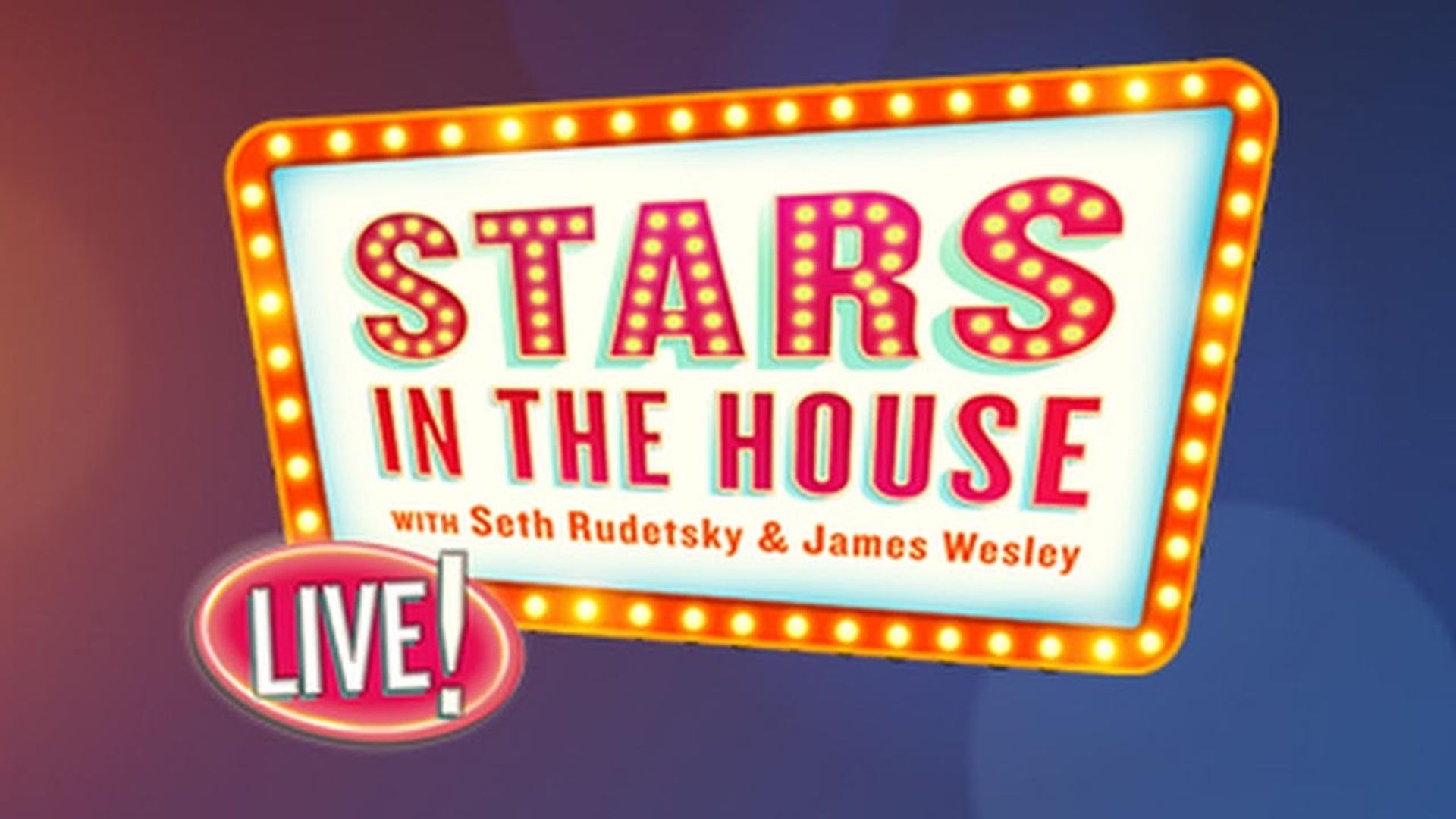 Stars in the House background