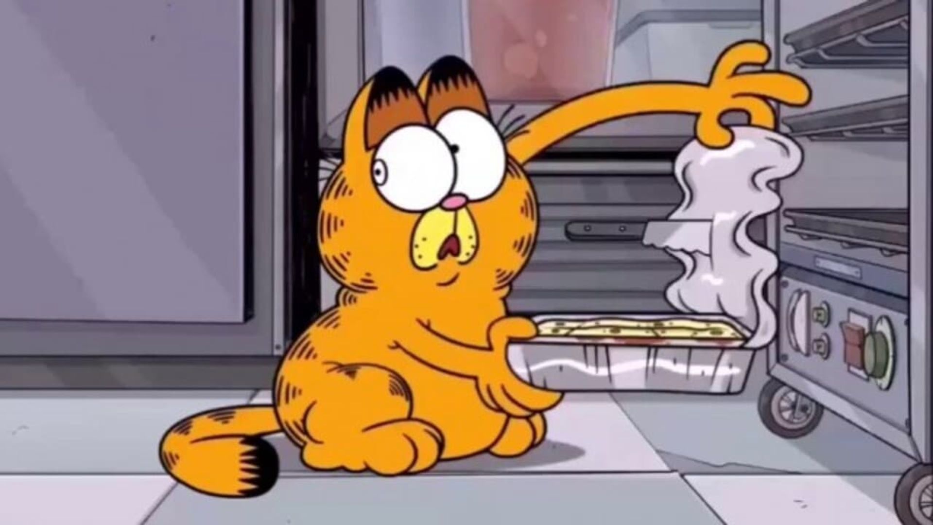 Untitled Garfield Project background