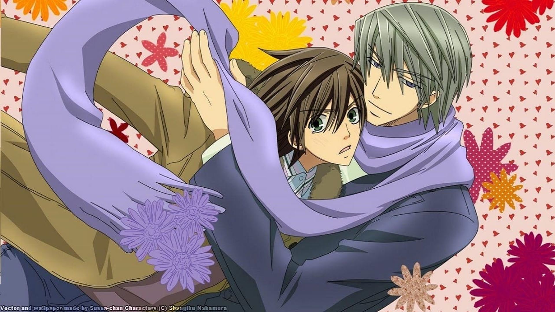 Junjou Romantica background