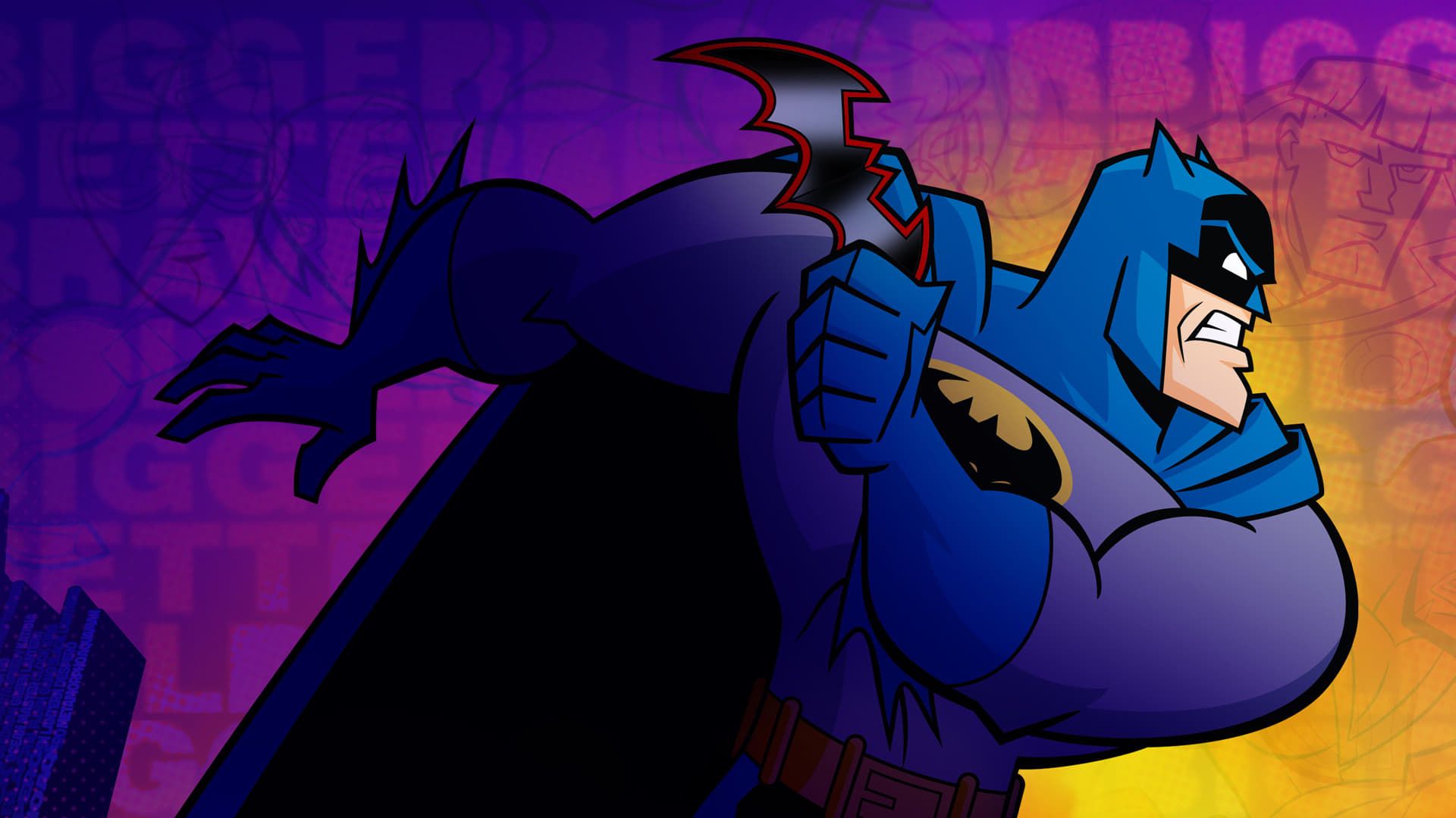 Batman: The Brave and the Bold background