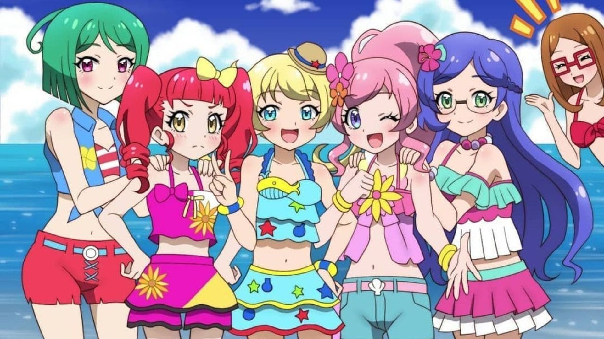 Kiratto Pri Chan background