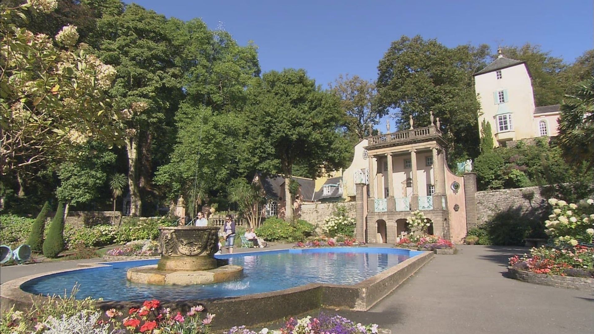 The Village background