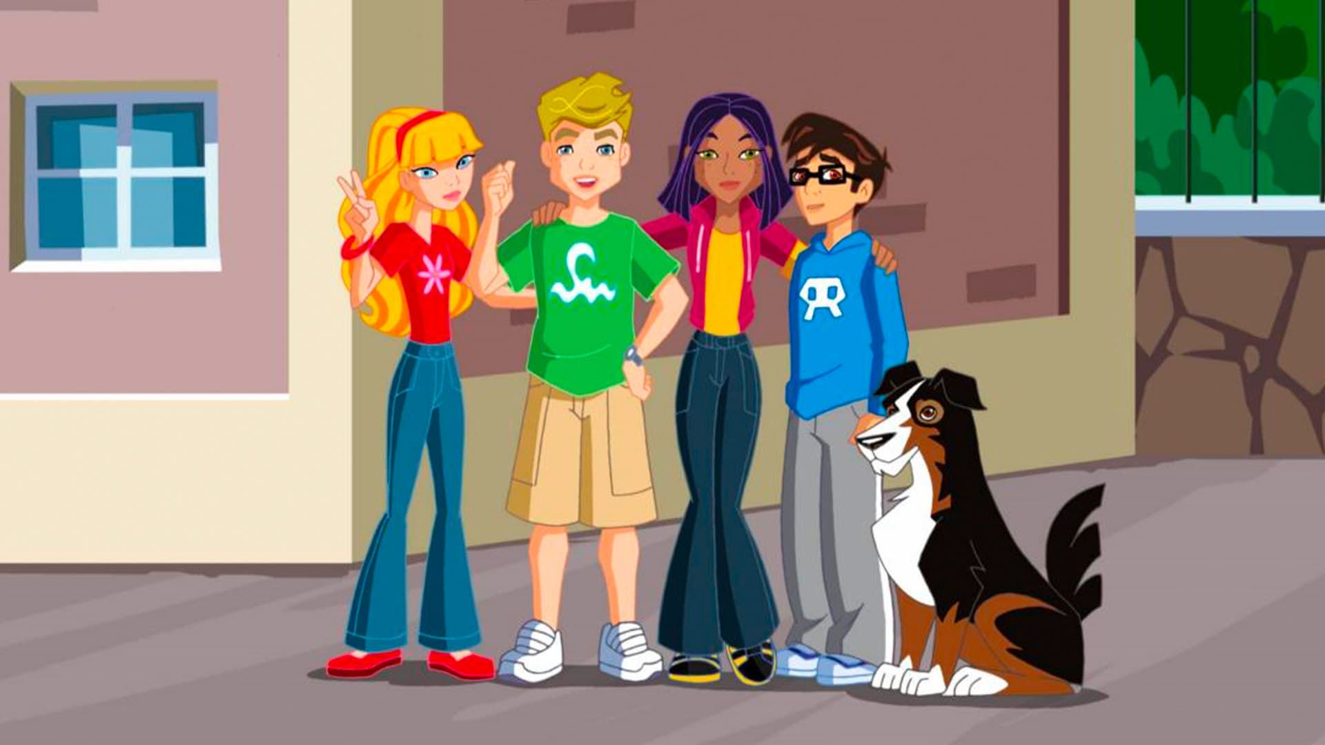 Famous 5: On the Case background