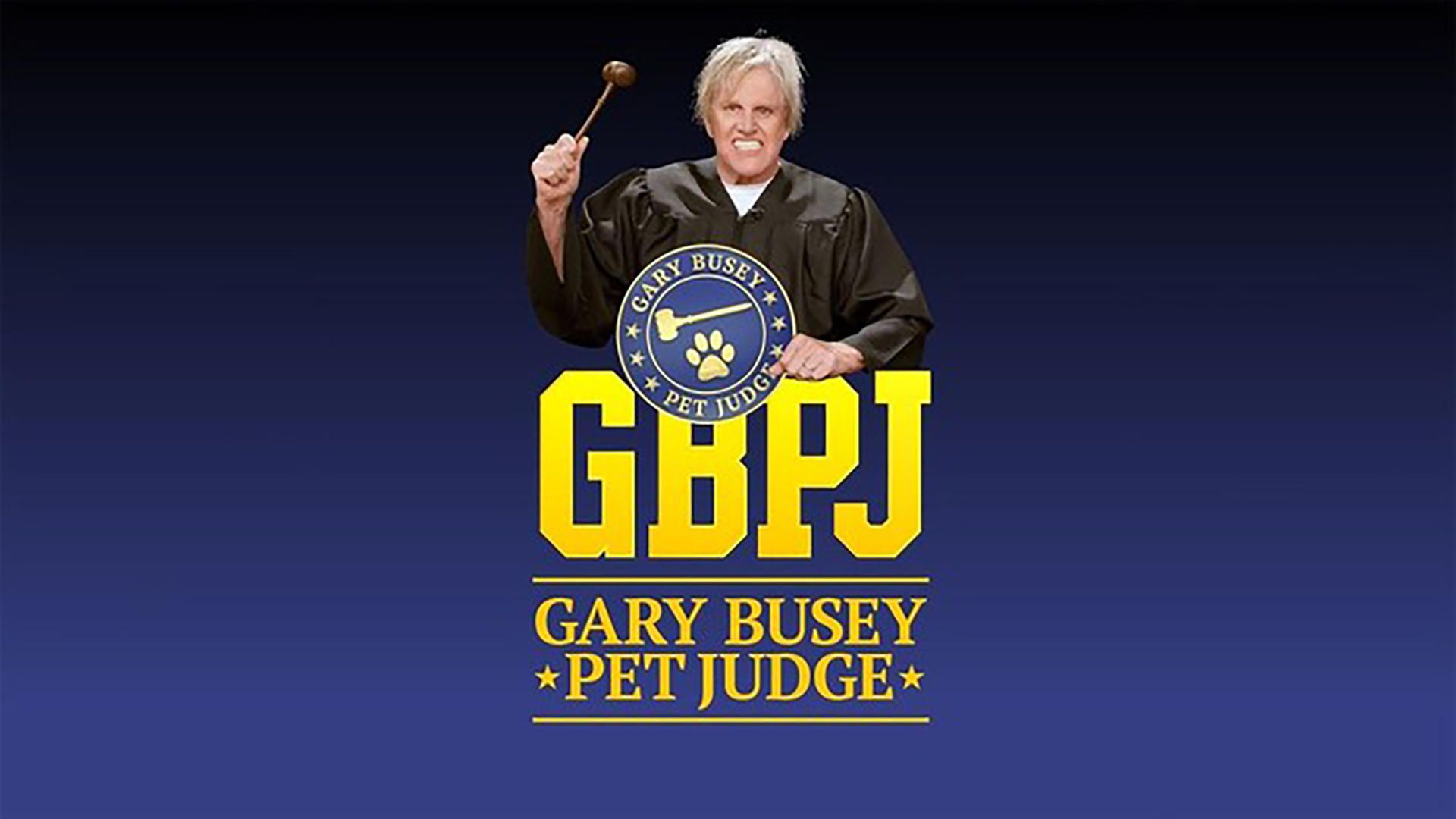Gary Busey: Pet Judge background