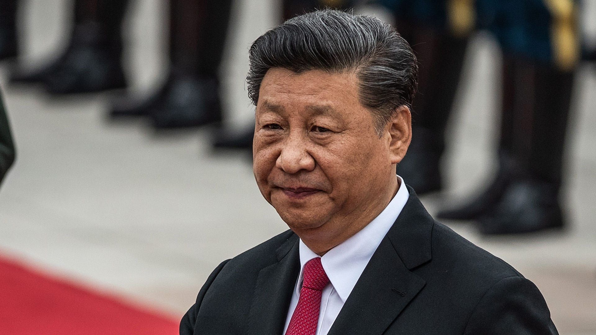 China: A New World Order background