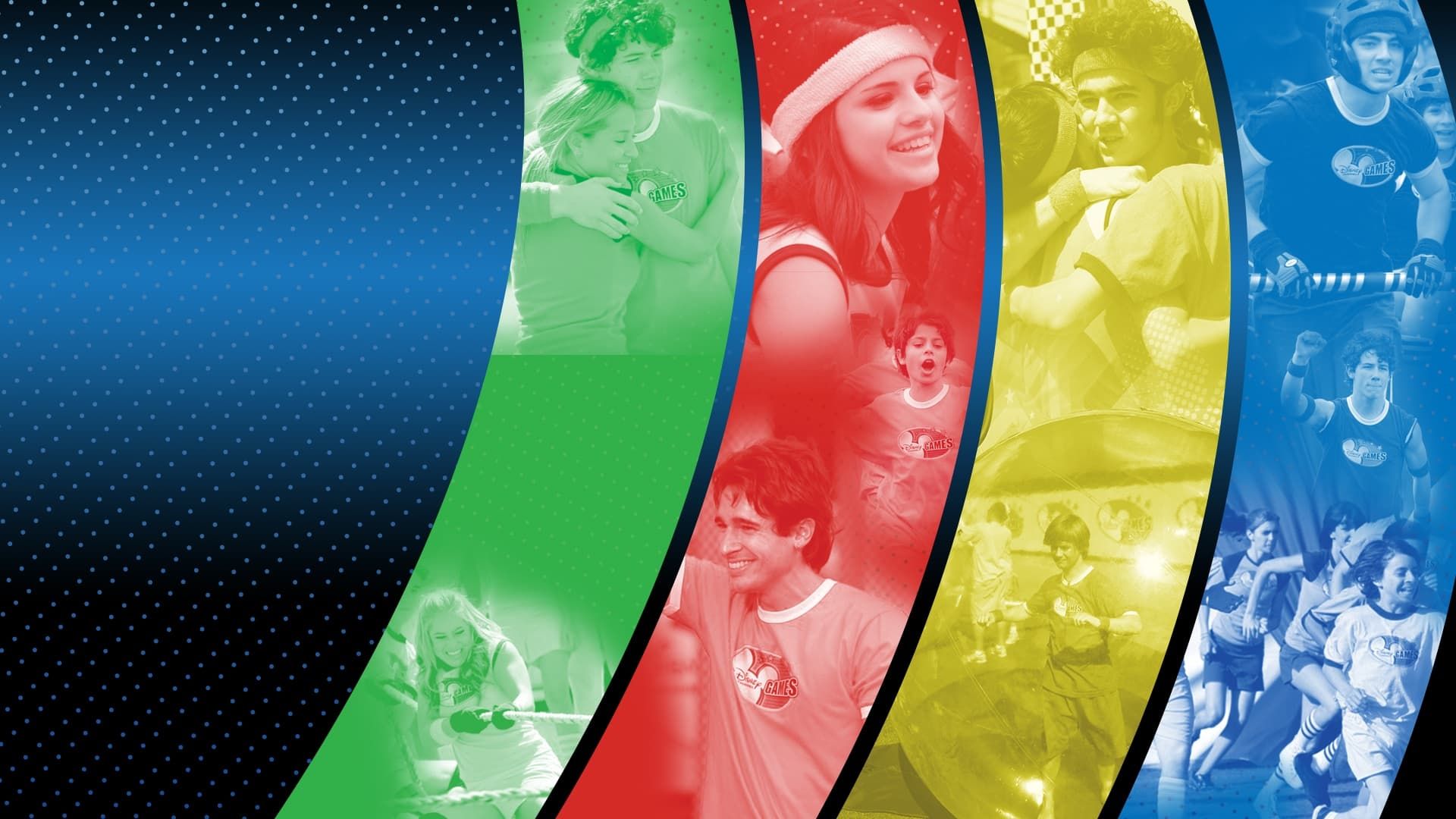 The Disney Channel Games background
