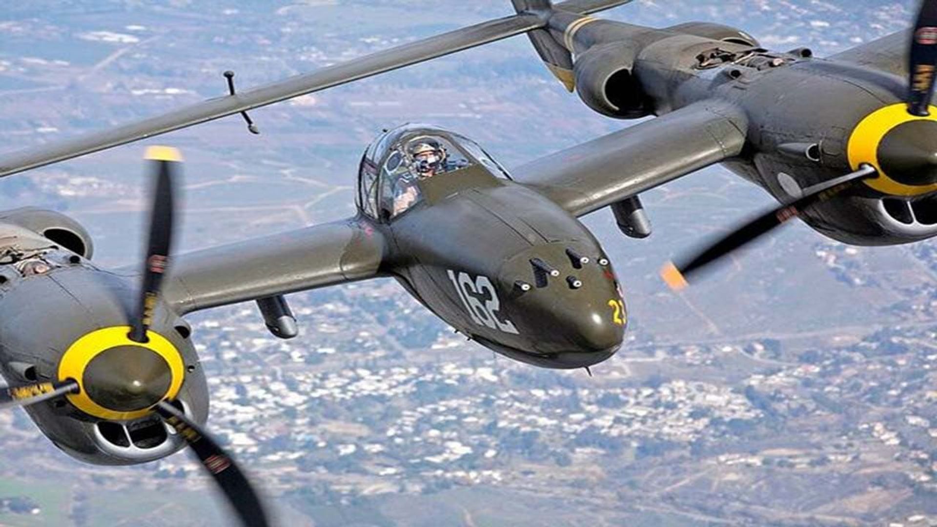 Showdown: Air Combat background