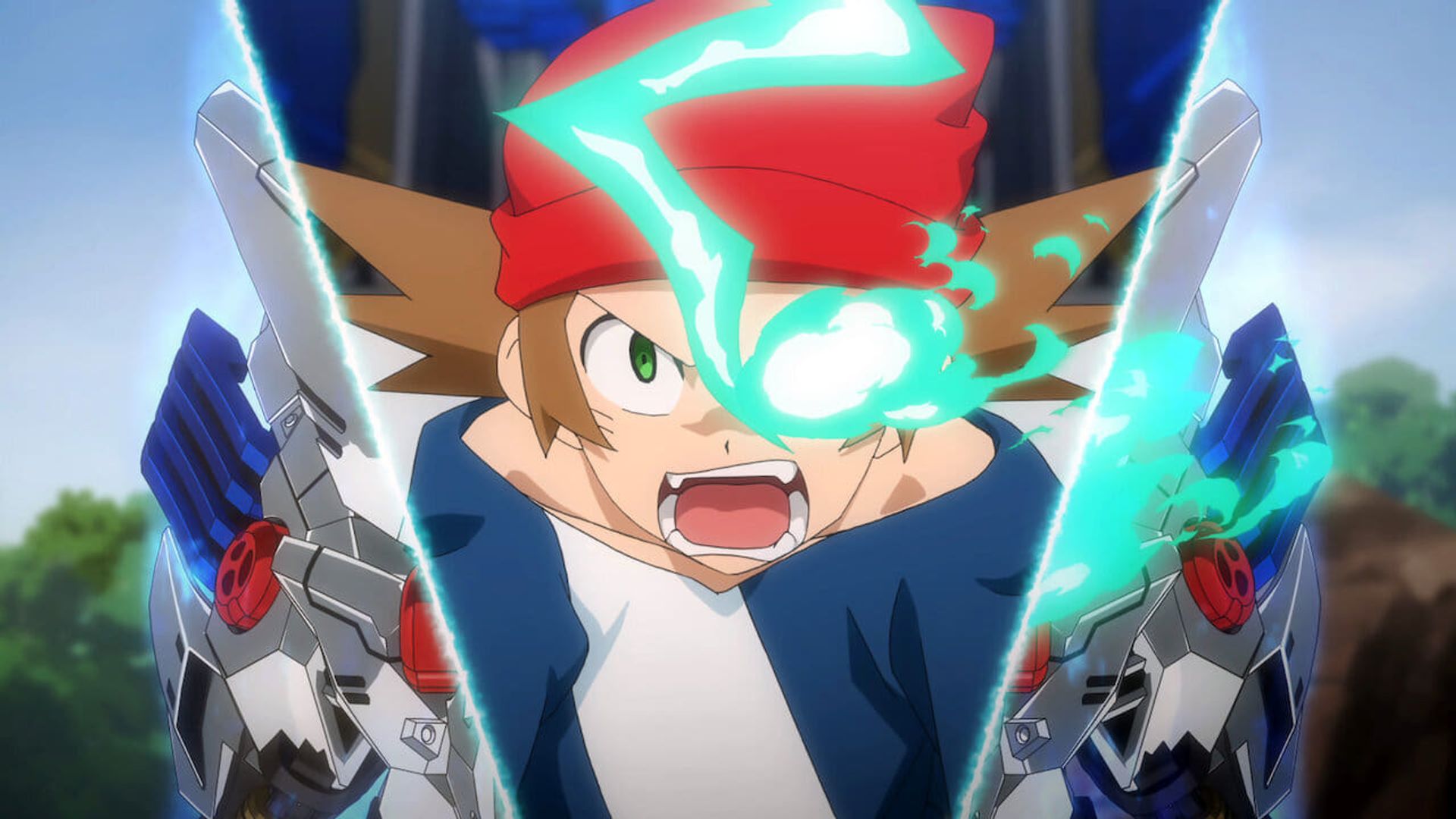 Zoids Wild background