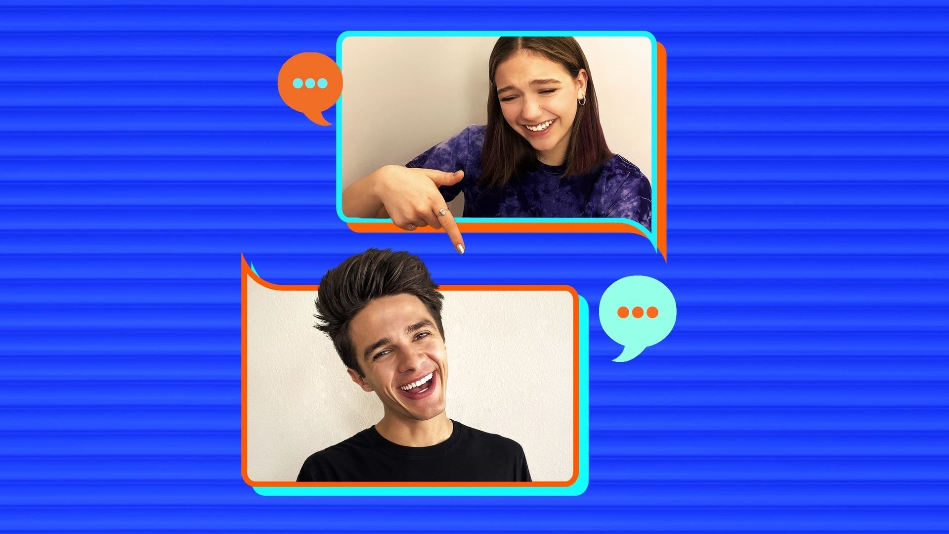 Group Chat with Jayden and Brent background
