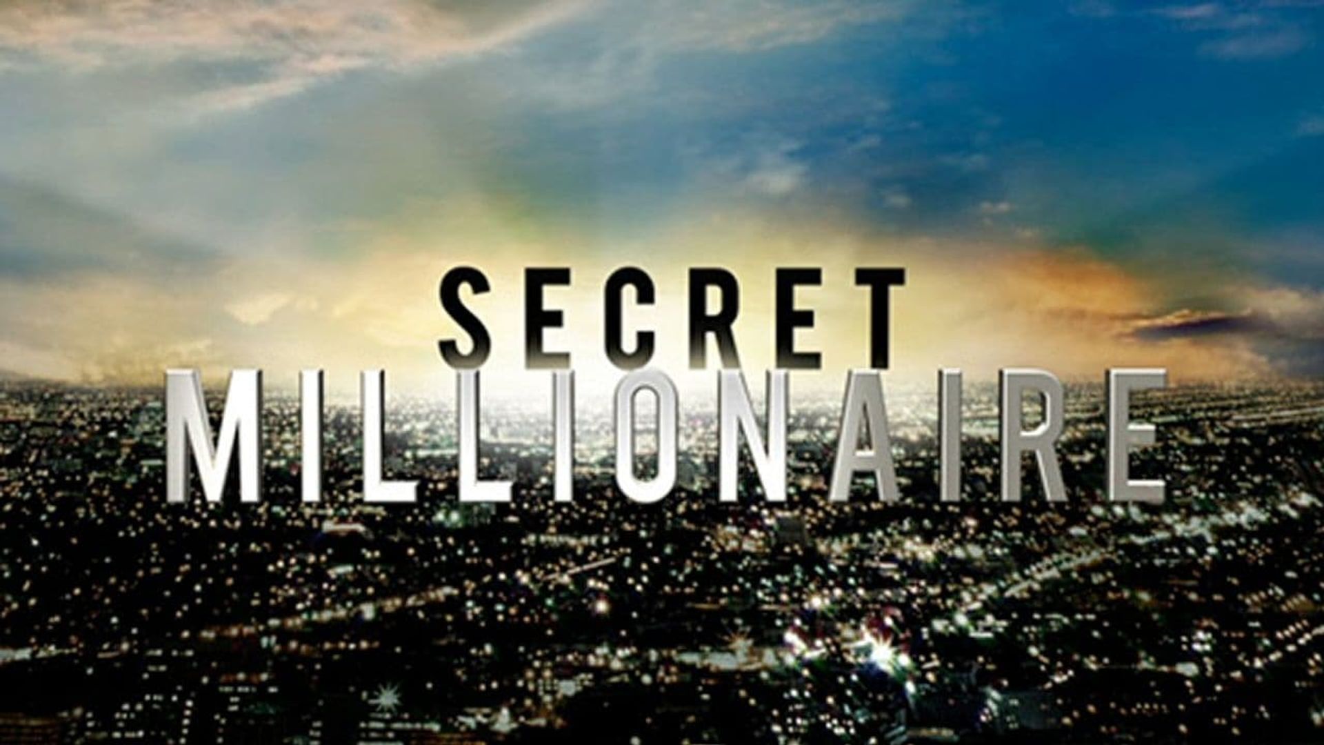 Secret Millionaire background