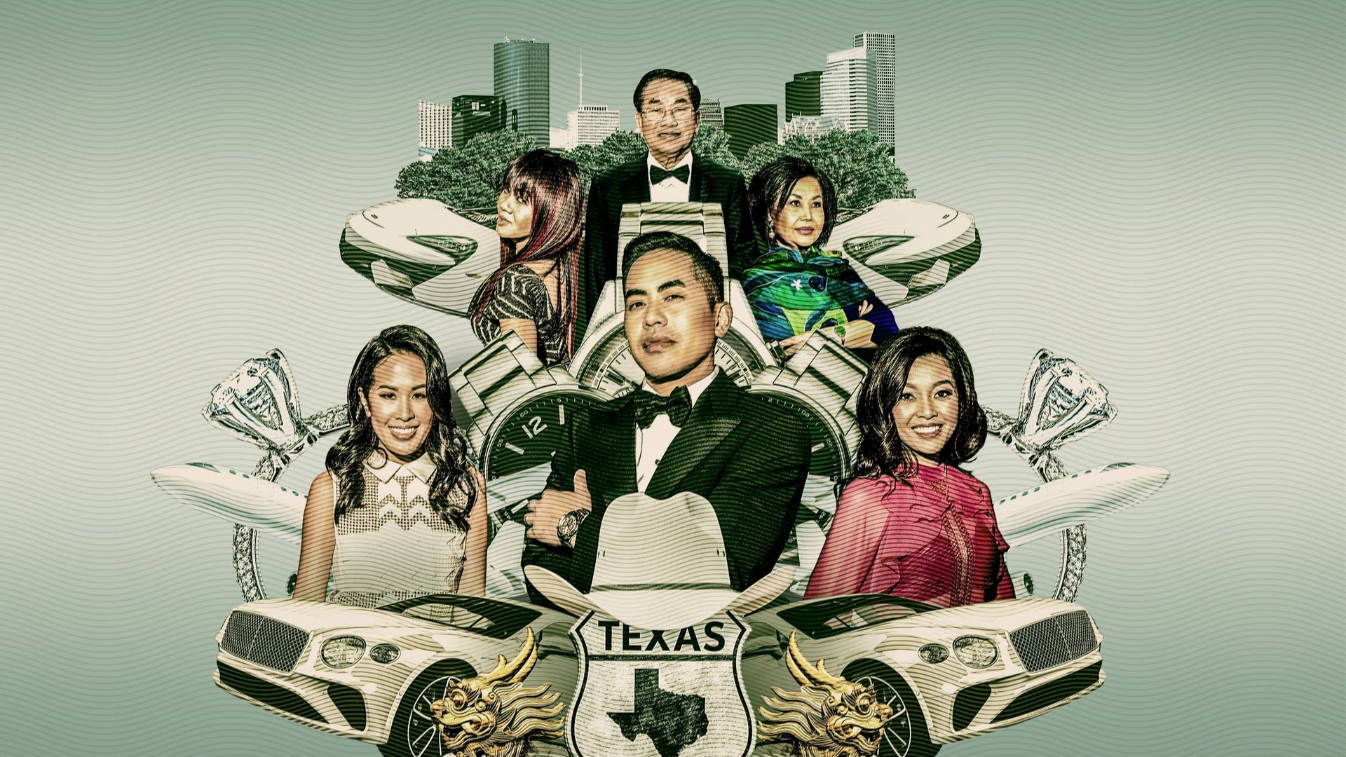 The House of Ho background