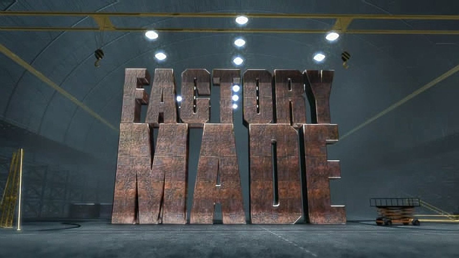 Factory Made background