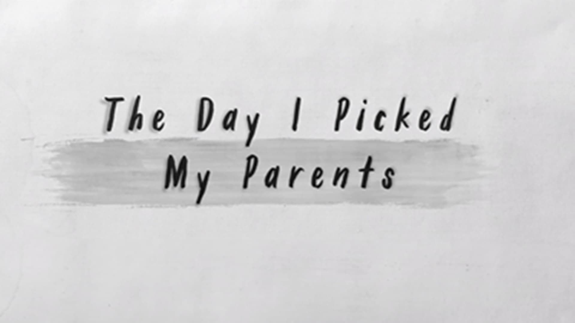 The Day I Picked My Parents background