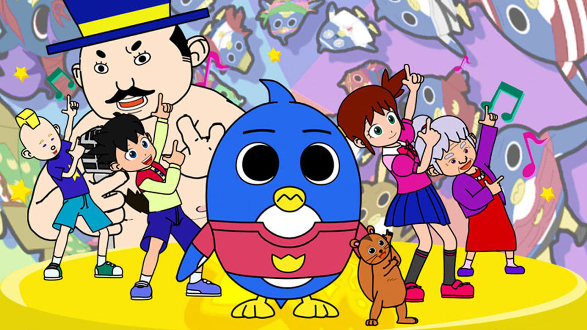 Pengin no mondai background