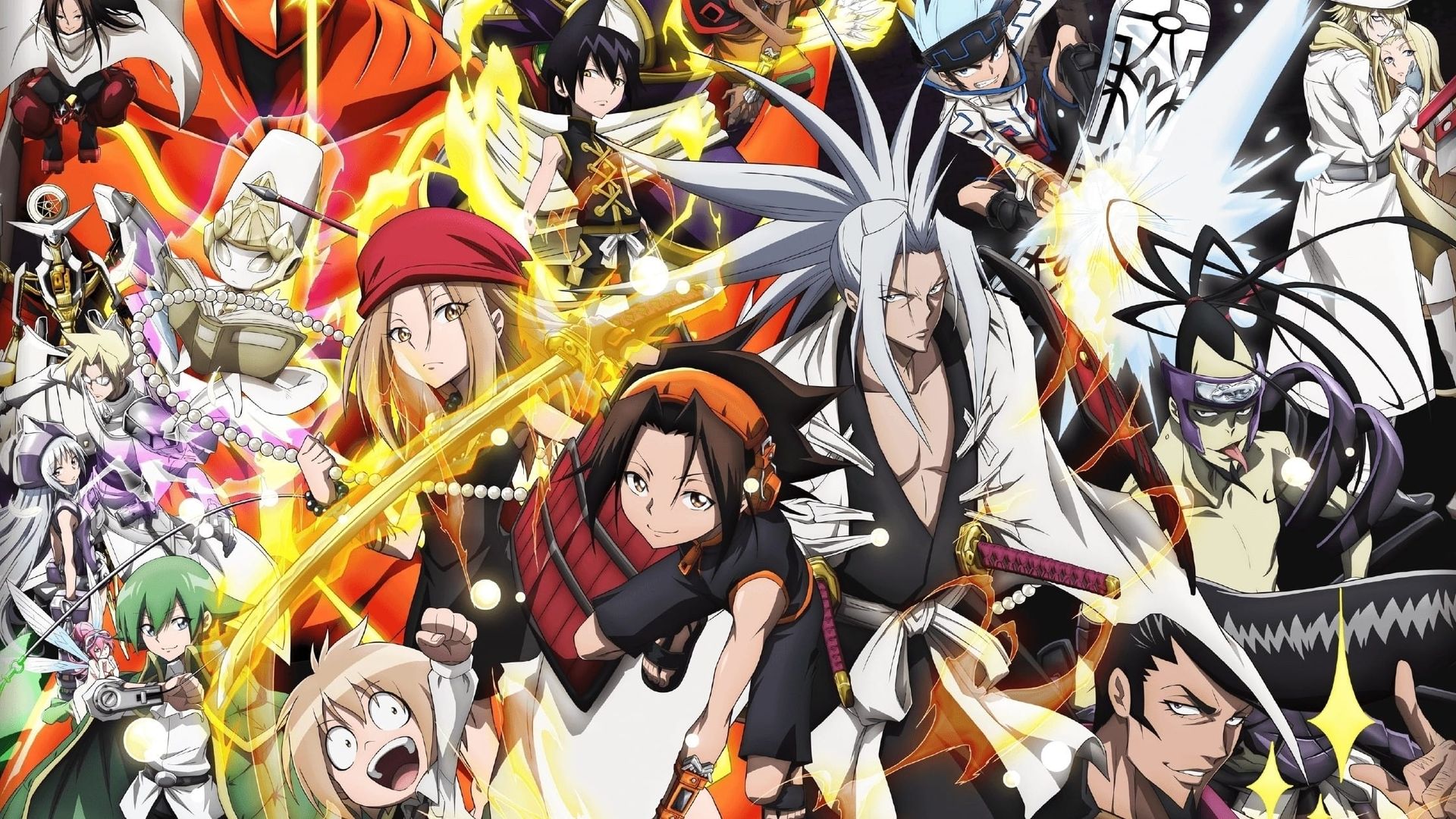 Shaman King background