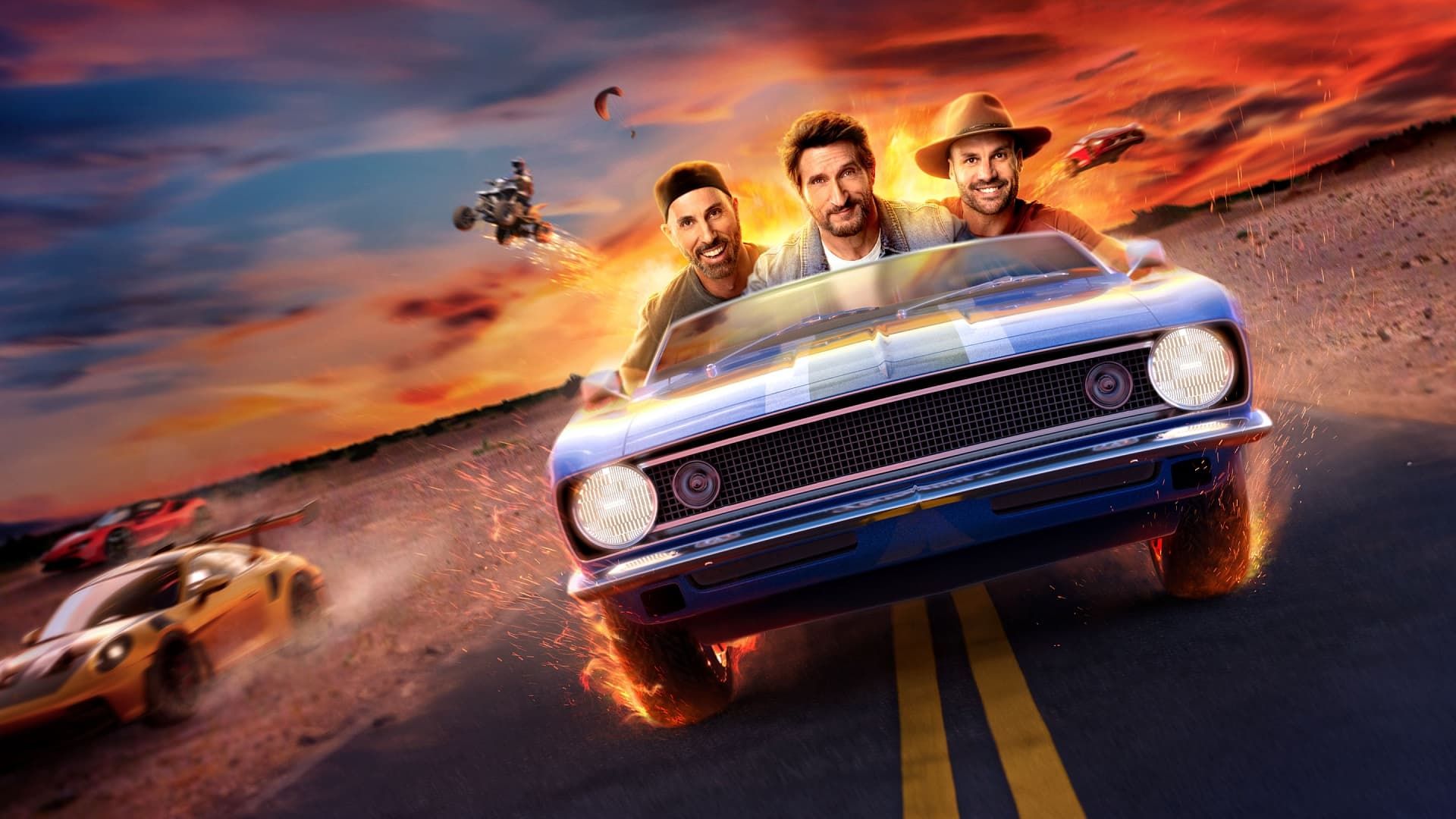 Top Gear Australia background