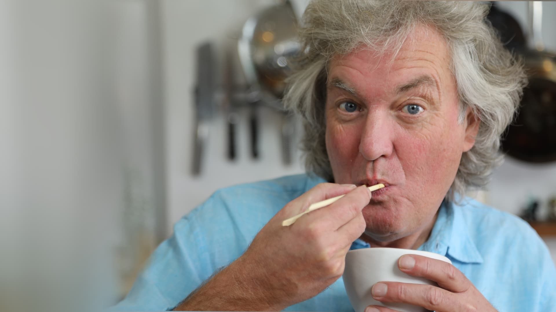 James May: Oh Cook! background