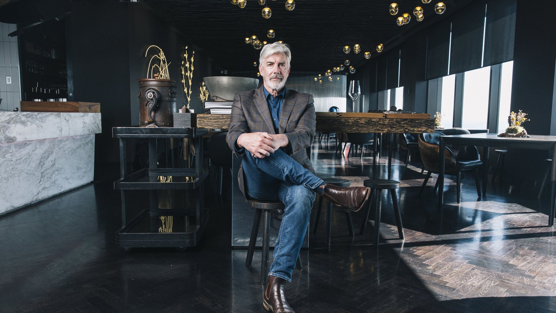 Shaun Micallef's on the Sauce background