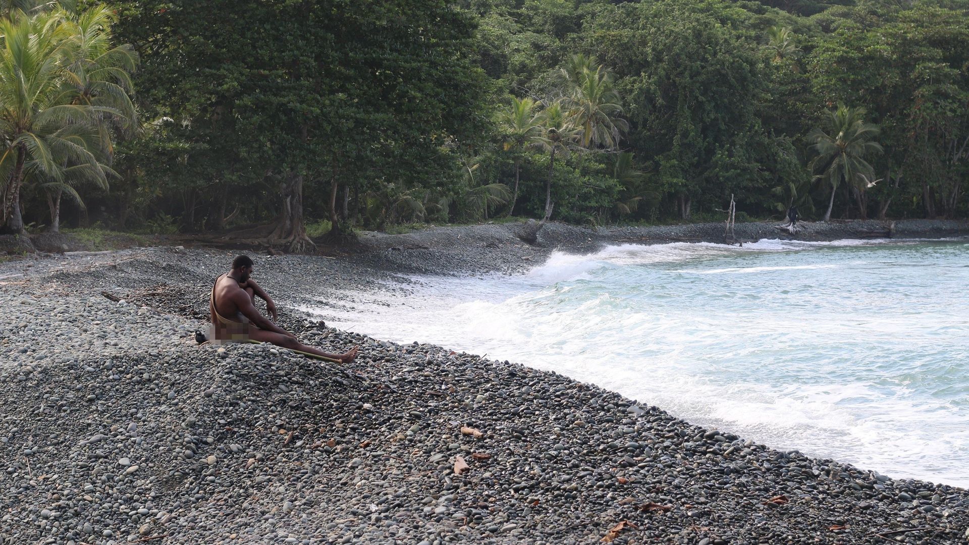 Naked and Afraid Foreign Exchange background