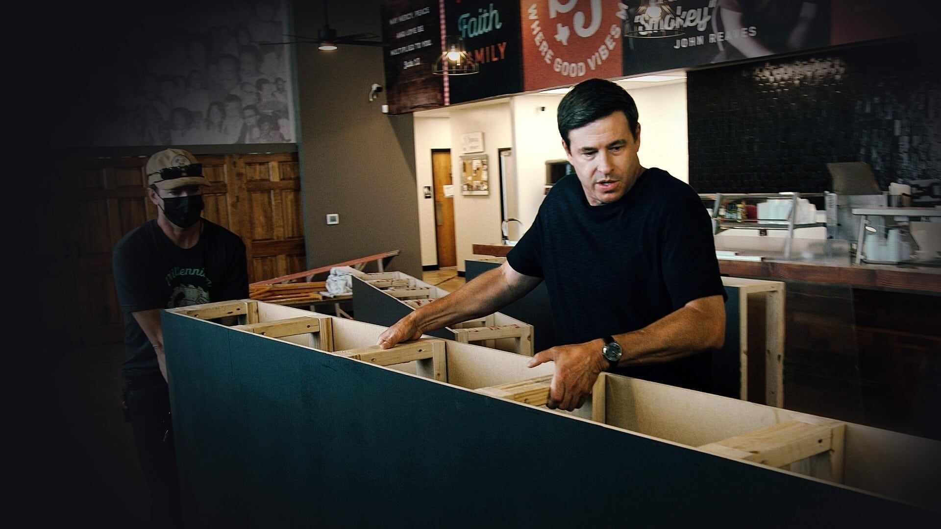 Restaurant Recovery background