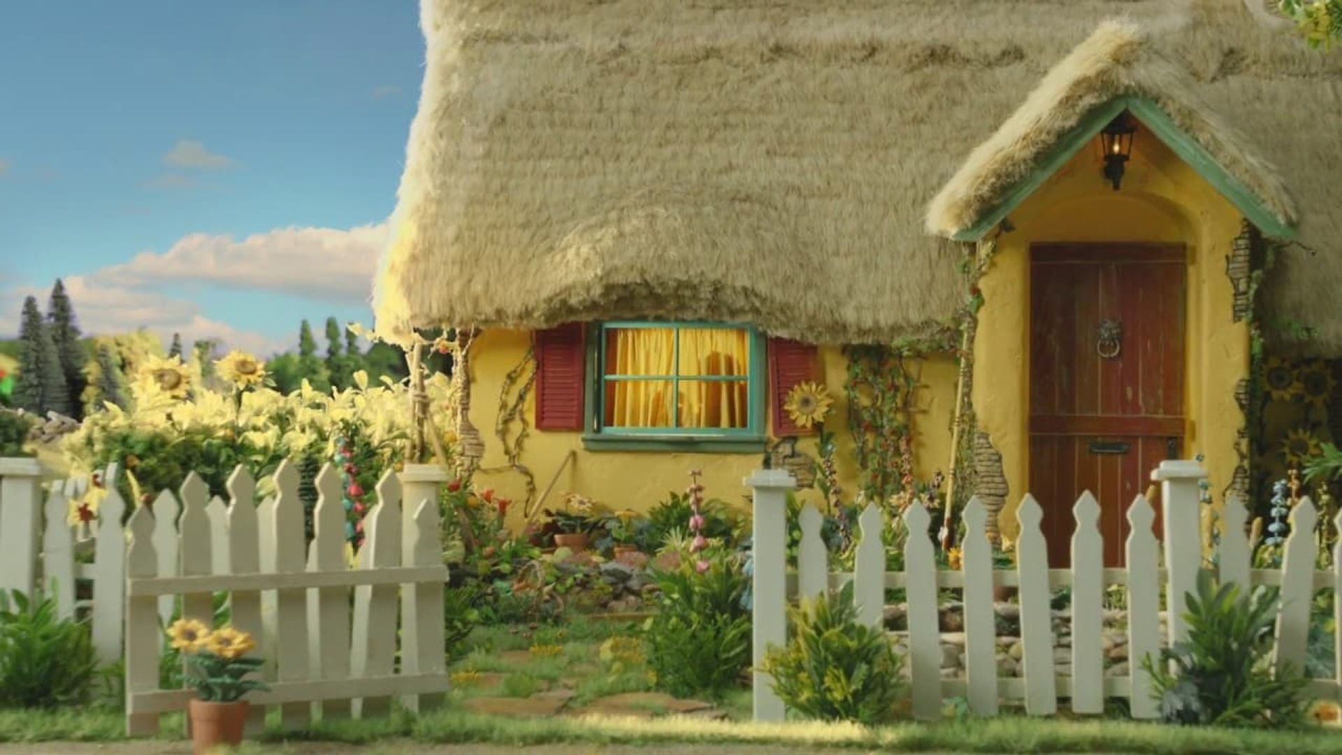 Custard's World: Kea Kaha background