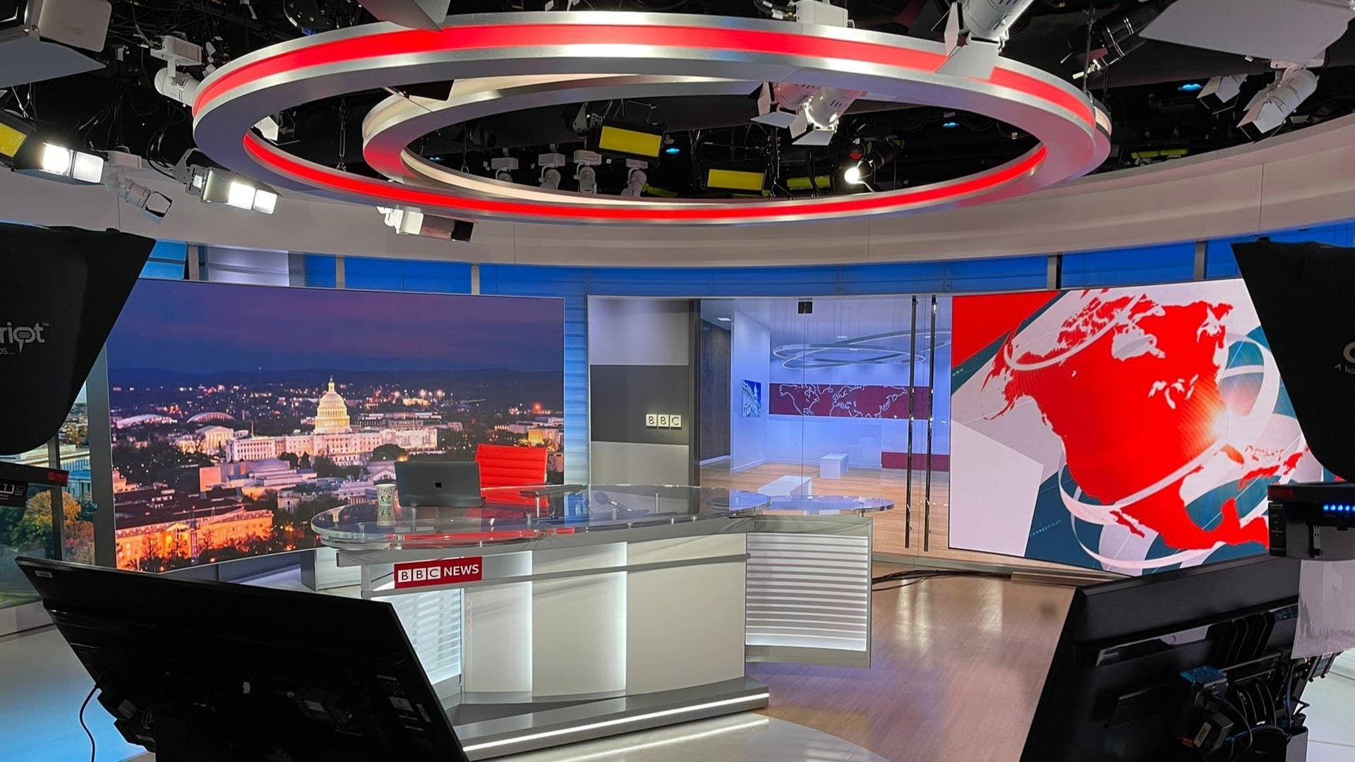 BBC World News America background