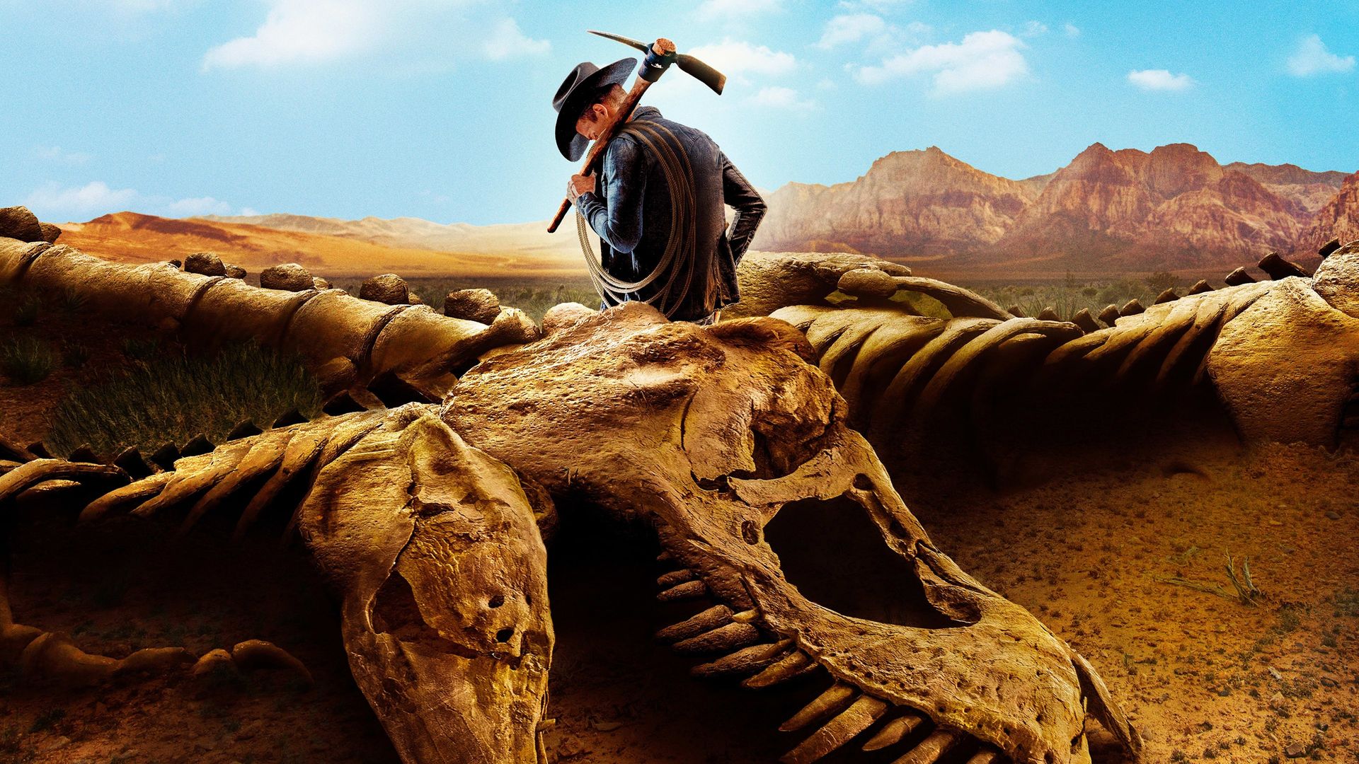 Dino Hunters background