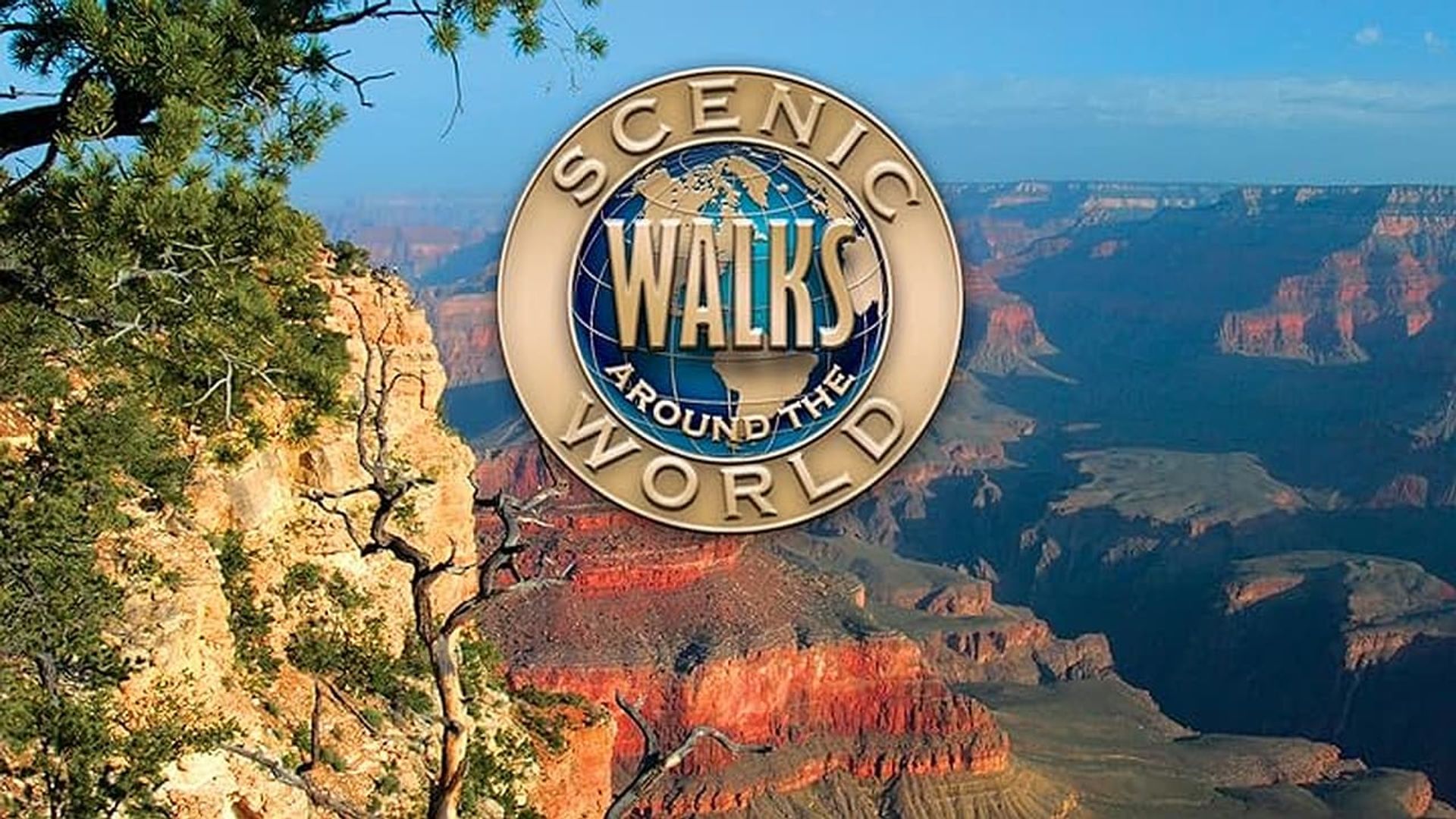 Scenic Walks Around the World background