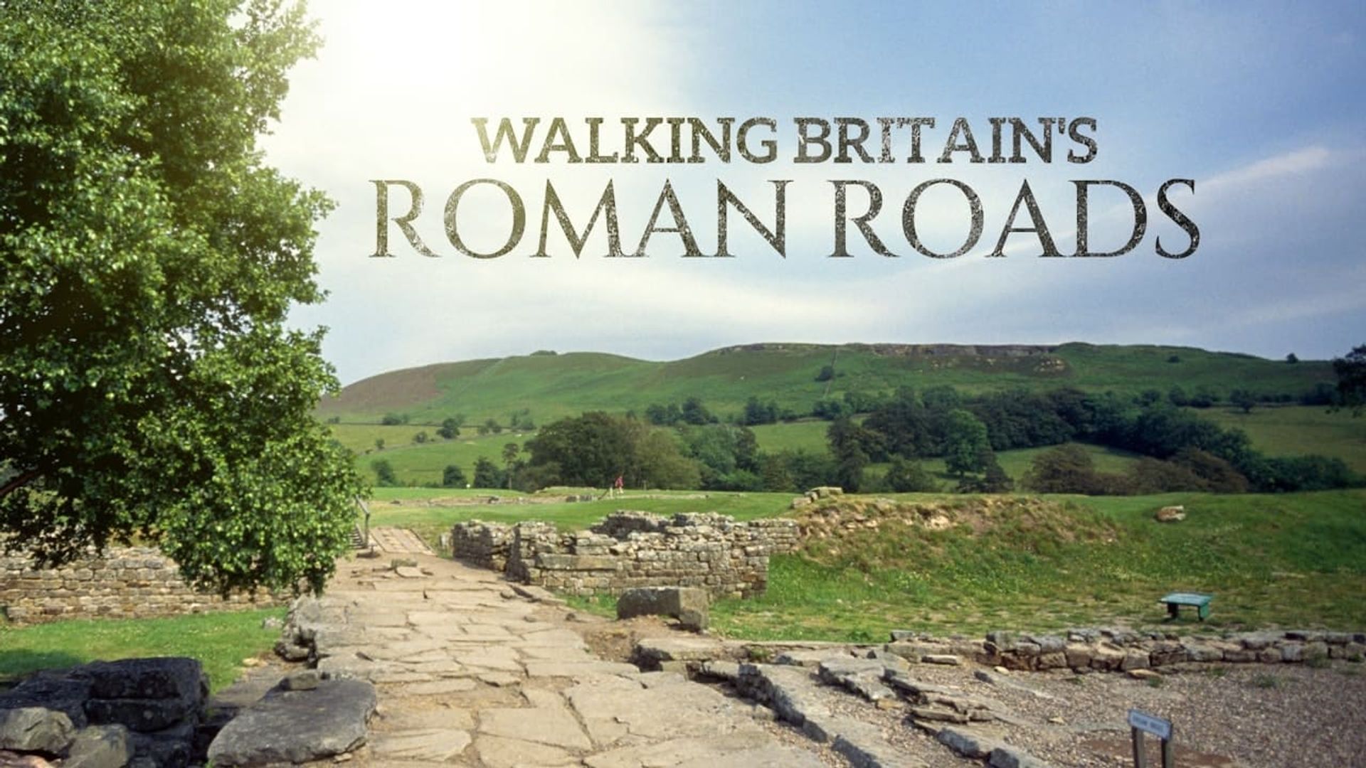 Walking Britain's Roman Roads background