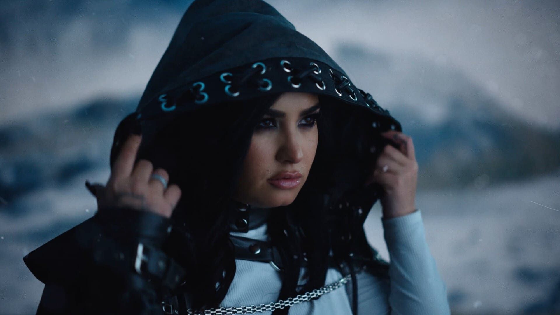 Demi Lovato: Dancing with the Devil background