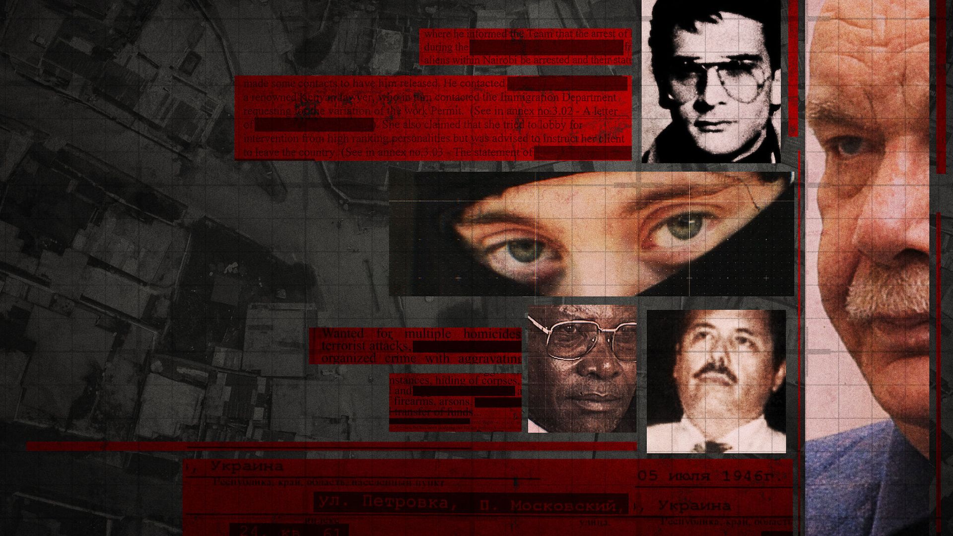 World's Most Wanted background