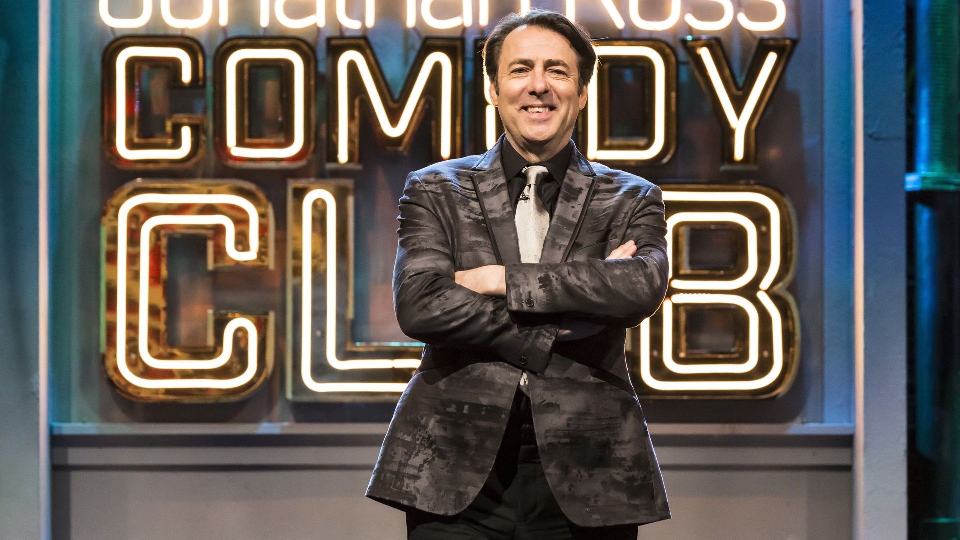 Jonathan Ross' Comedy Club background