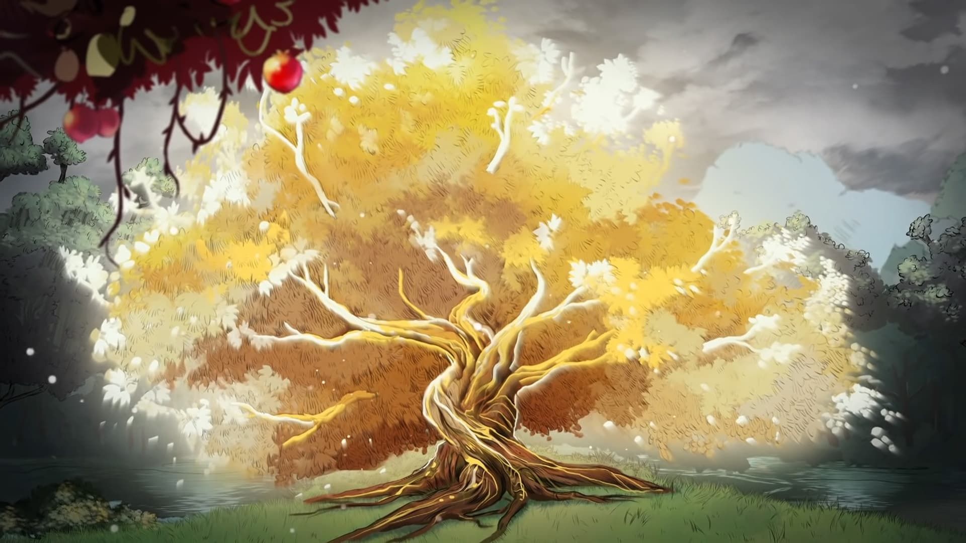 The Animated Bible background