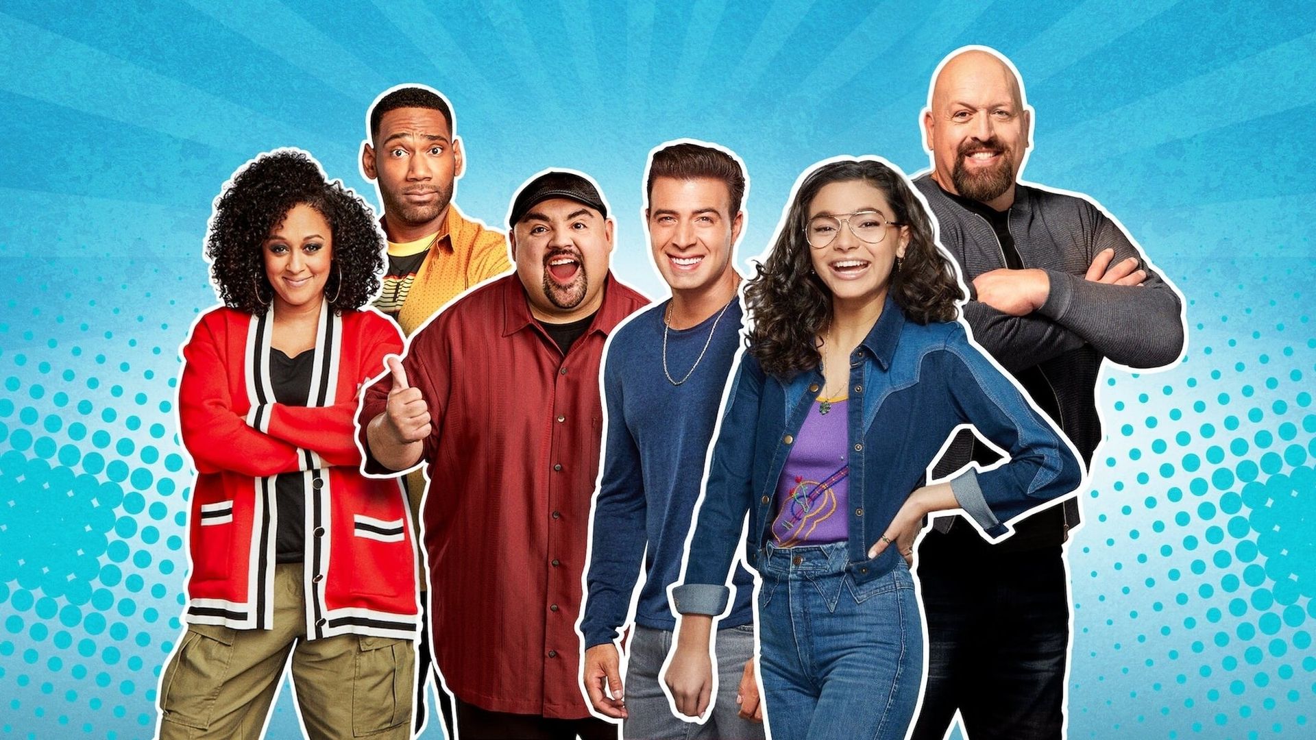 Game On! A Comedy Crossover Event background