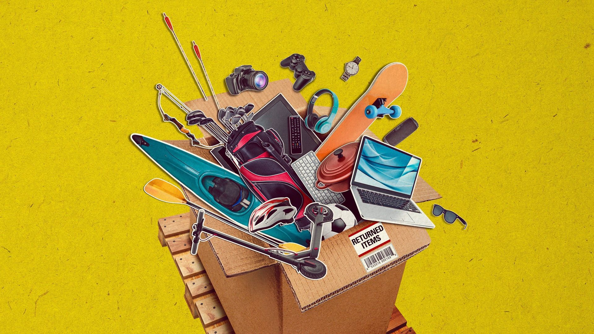 Extreme Unboxing background