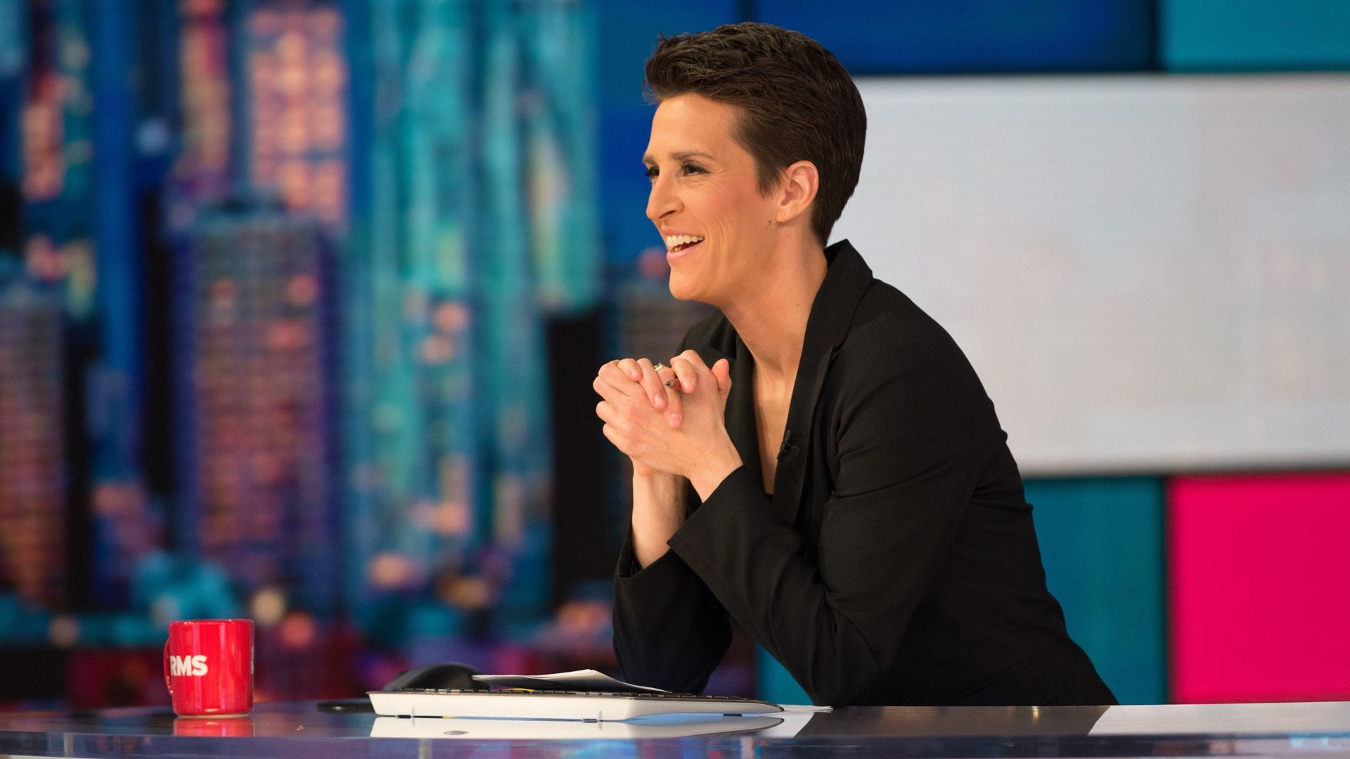 The Rachel Maddow Show background