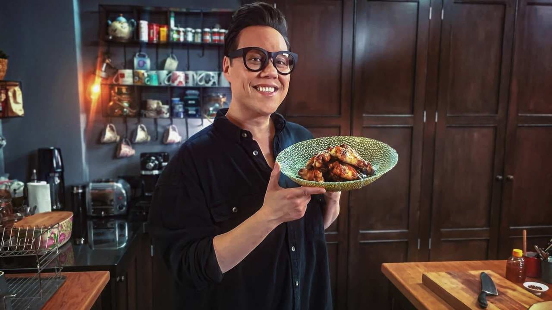 Gok Wan's Easy Asian background