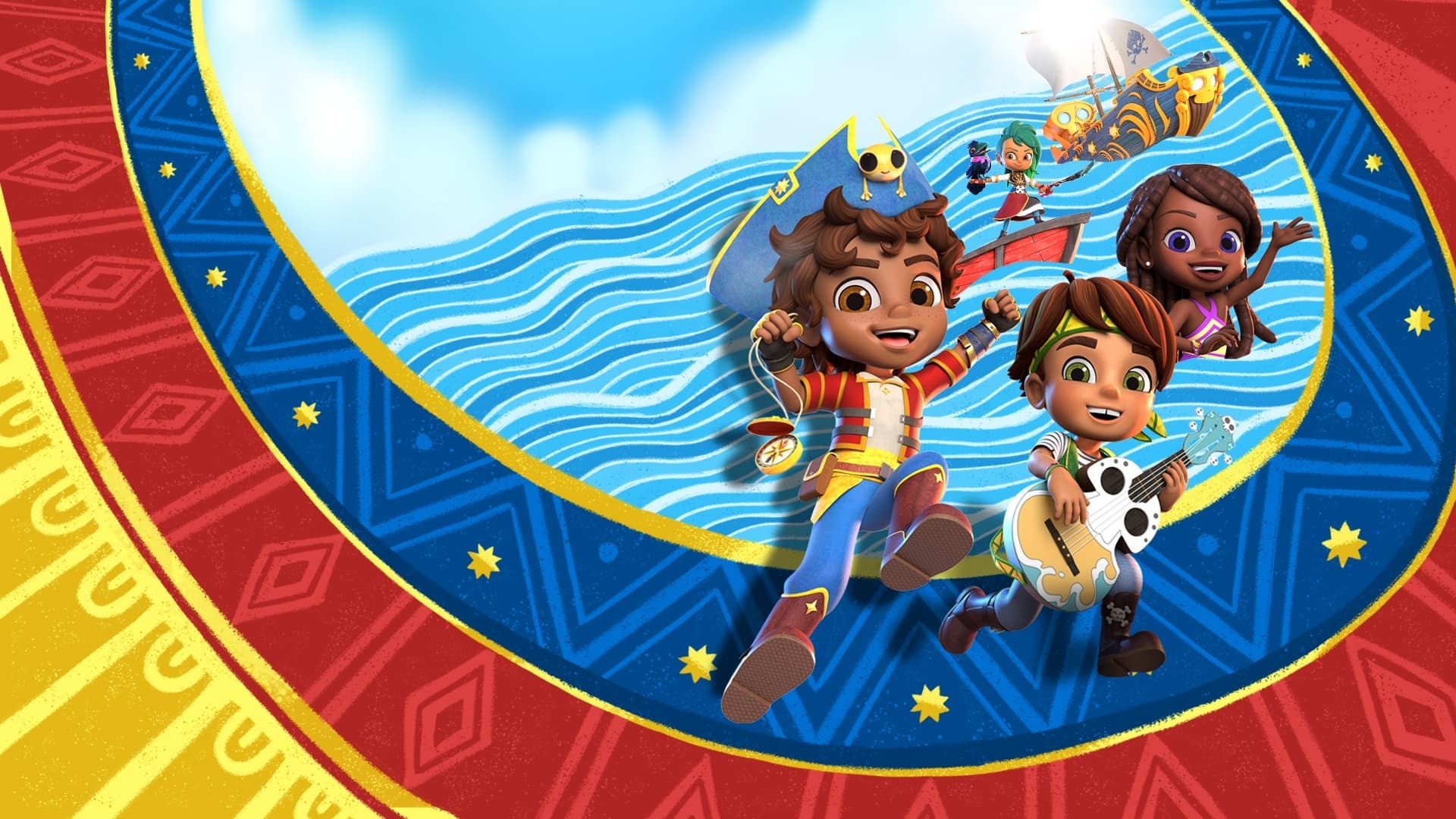 Santiago of the Seas background