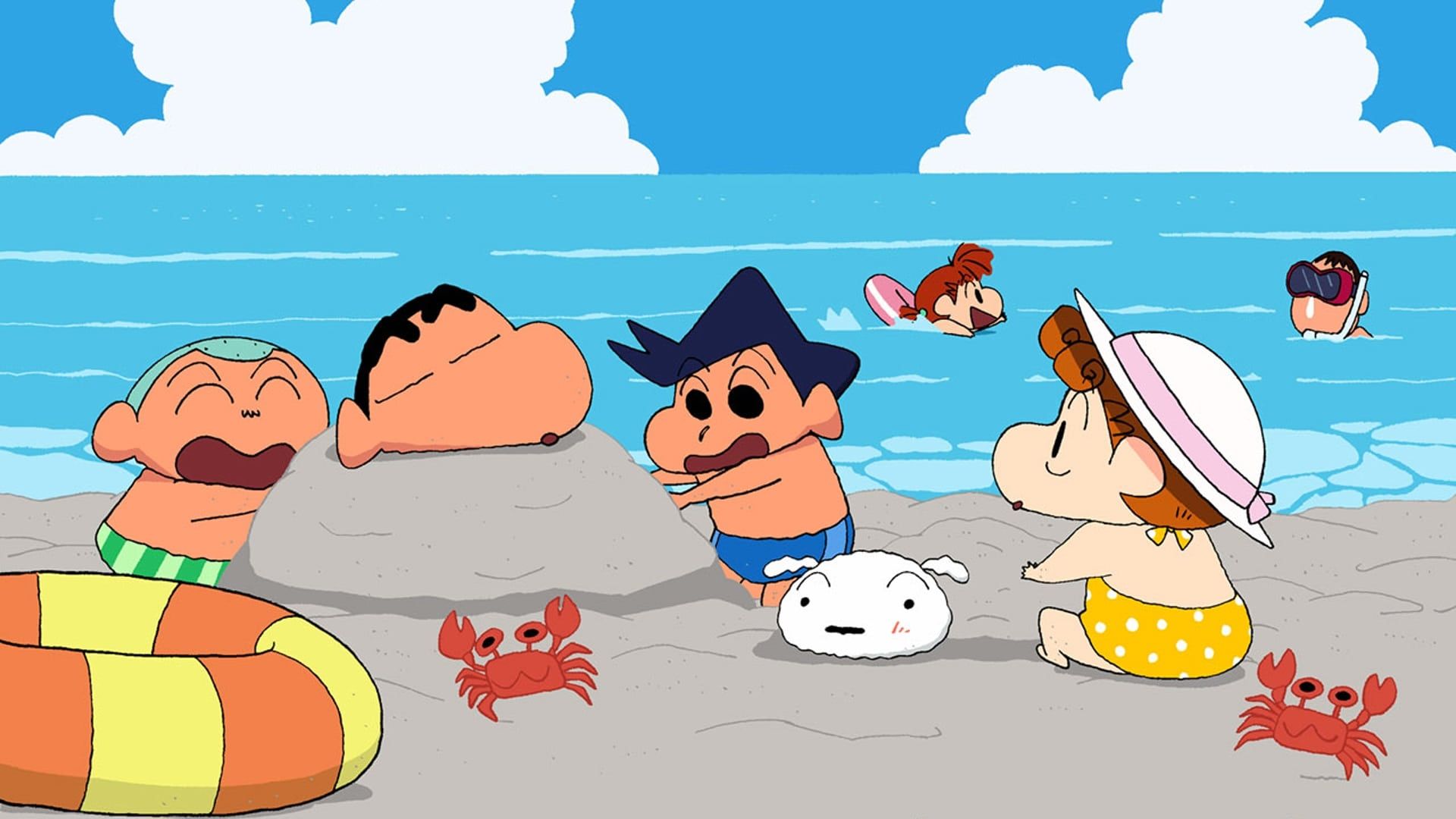 Shinchan background