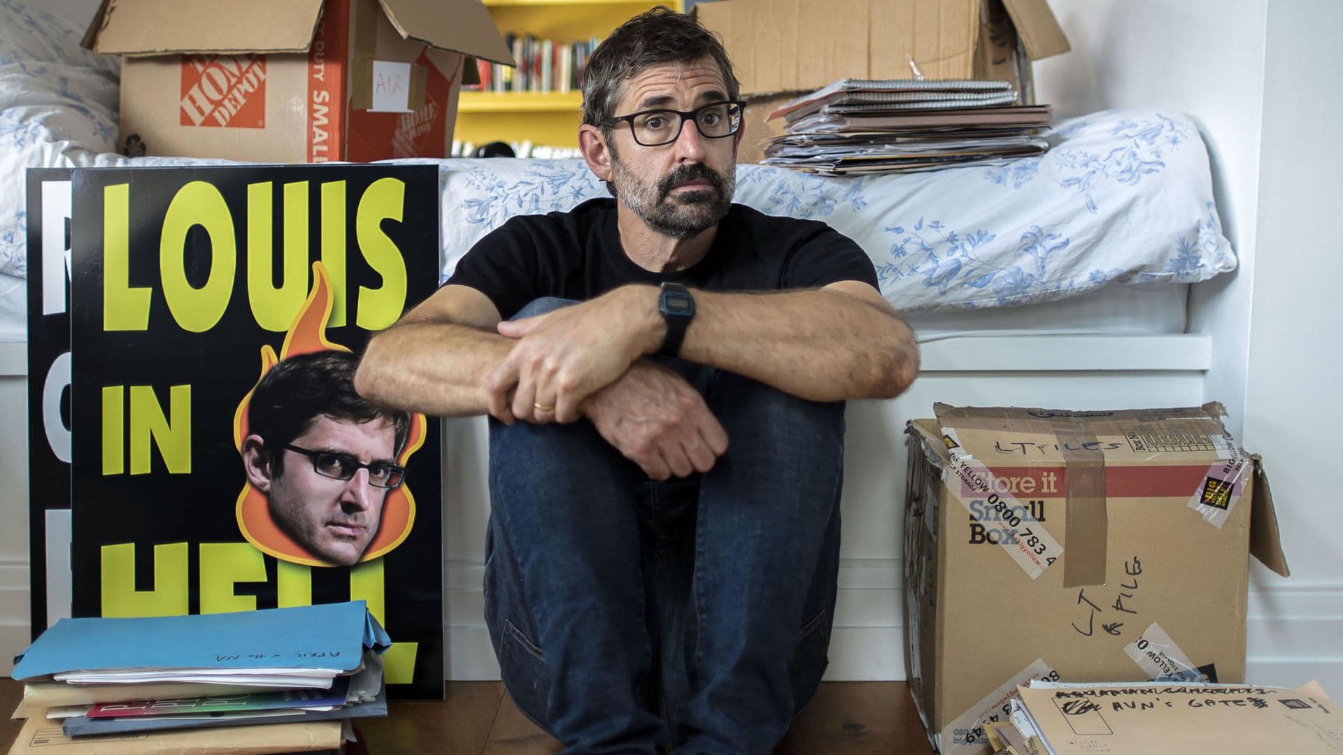 Louis Theroux: Life on the Edge background