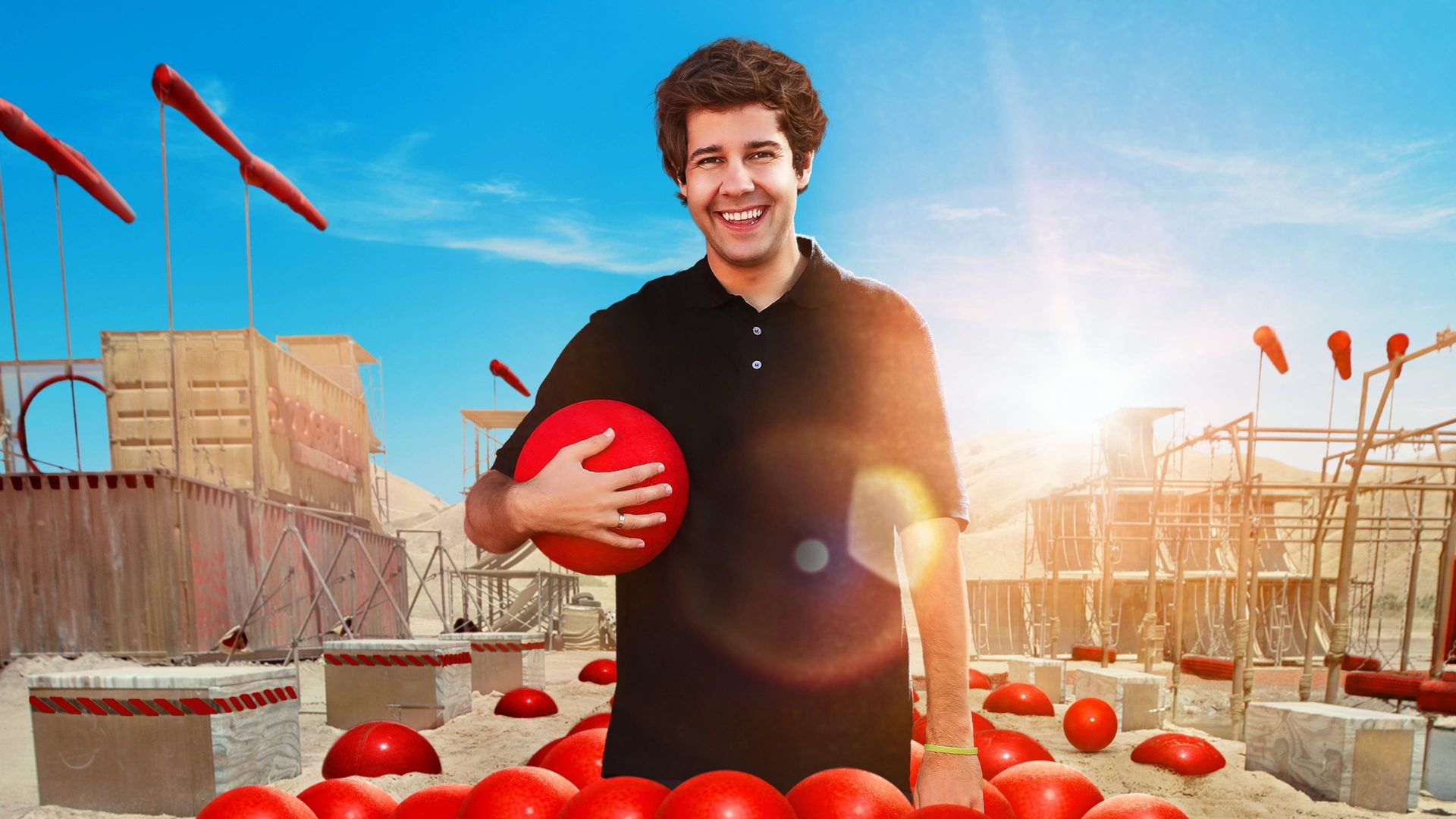 Dodgeball Thunderdome background