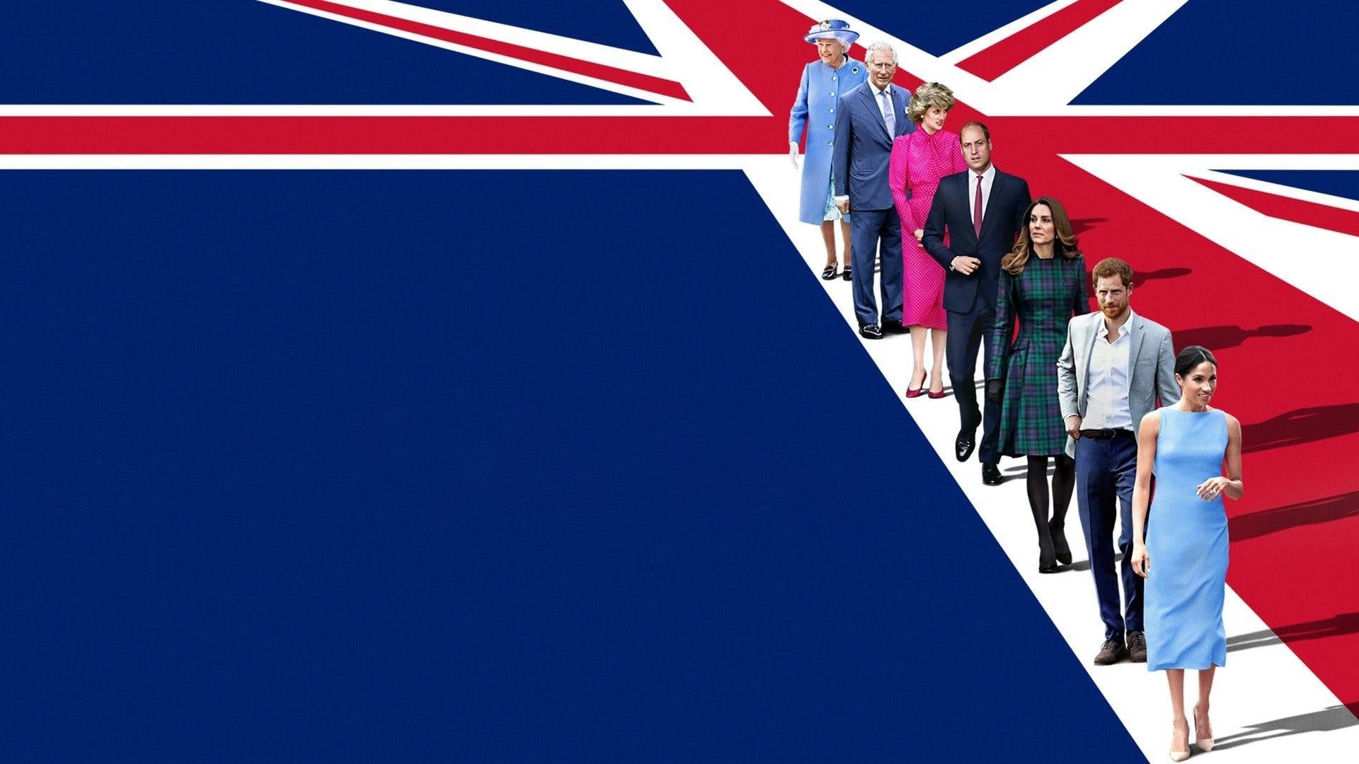 The Windsors: A Royal Dynasty background