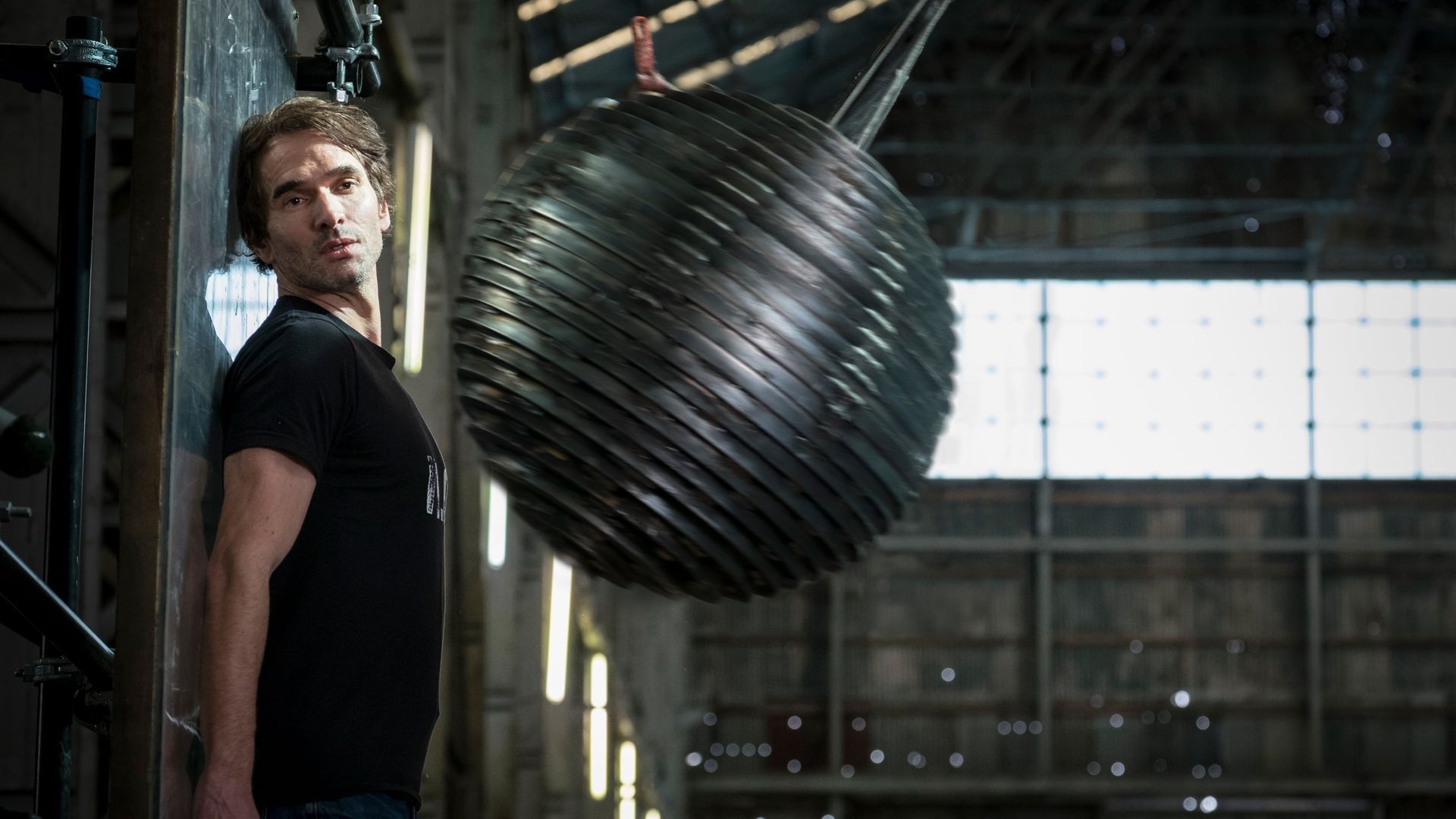 Todd Sampson's Life on the Line background