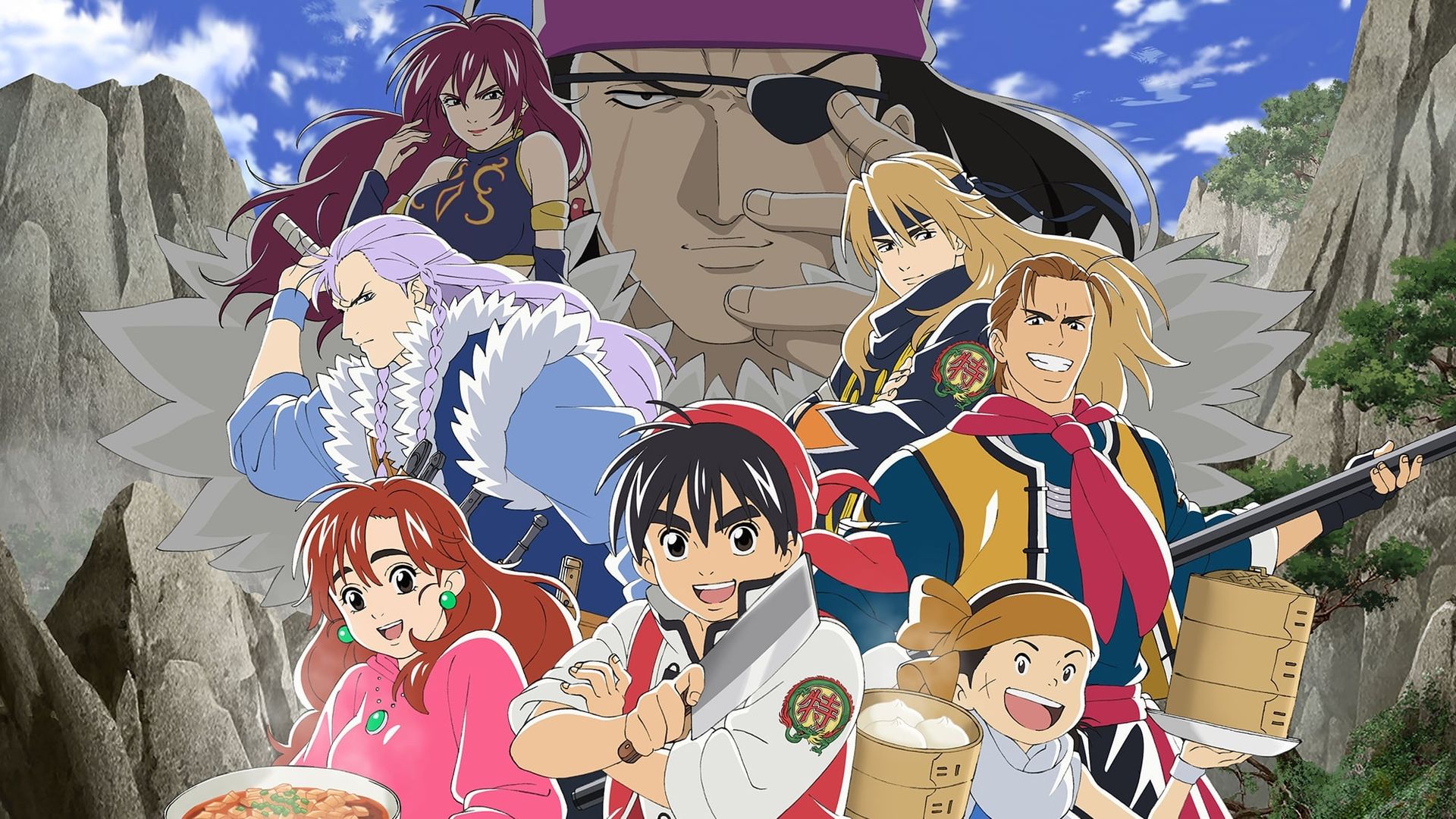 Shin Chuuka Ichiban! background