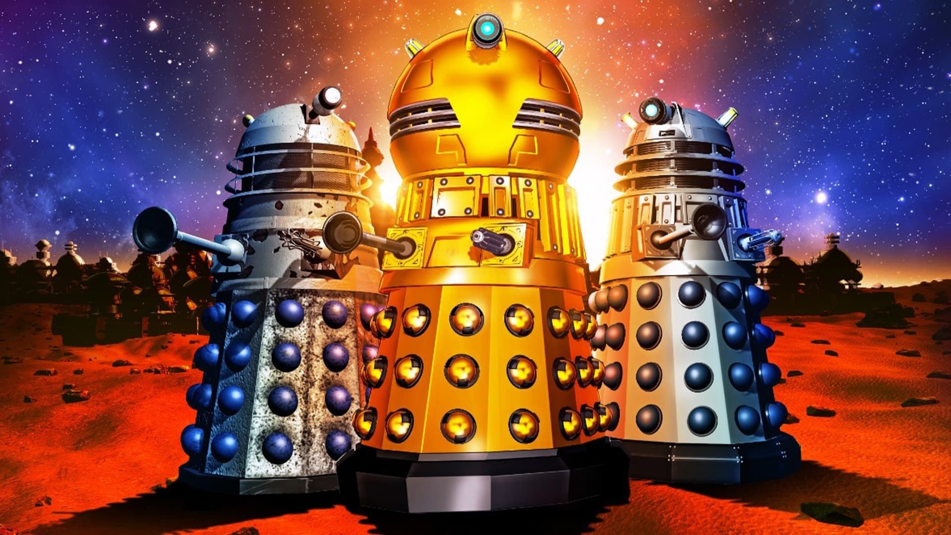 Daleks! background