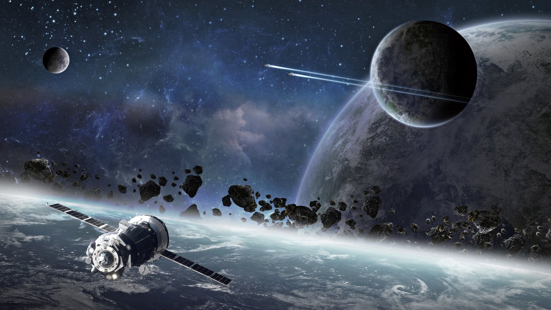 The Great Acceleration background