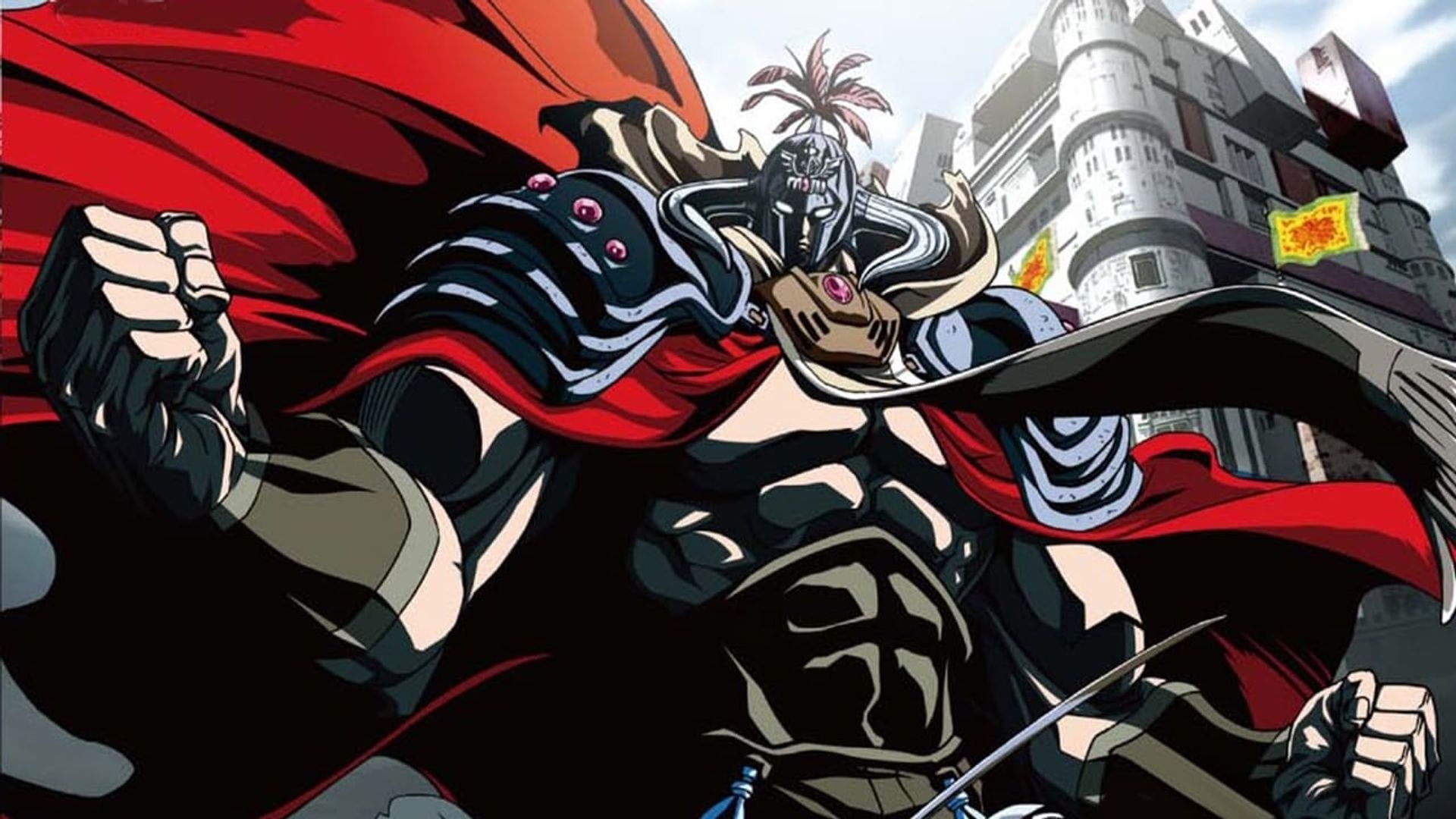 Hokuto no ken Raô gaiden: Ten no haô background