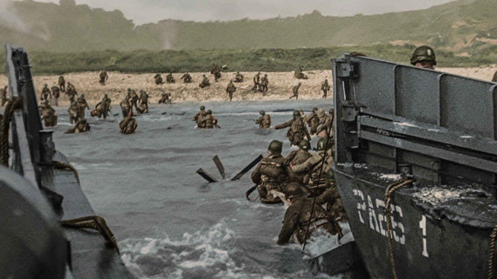 Frontlines background